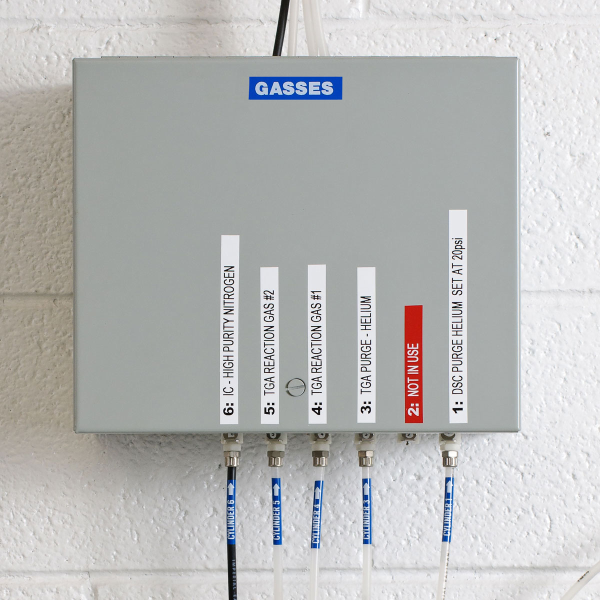 All Weather Permanent Adhesive Vinyl Label Tape for B30 Printers - 2.25", White 3 All Weather Permanent Adhesive Vinyl Label Tape for B30 Printers - 2.25", White
