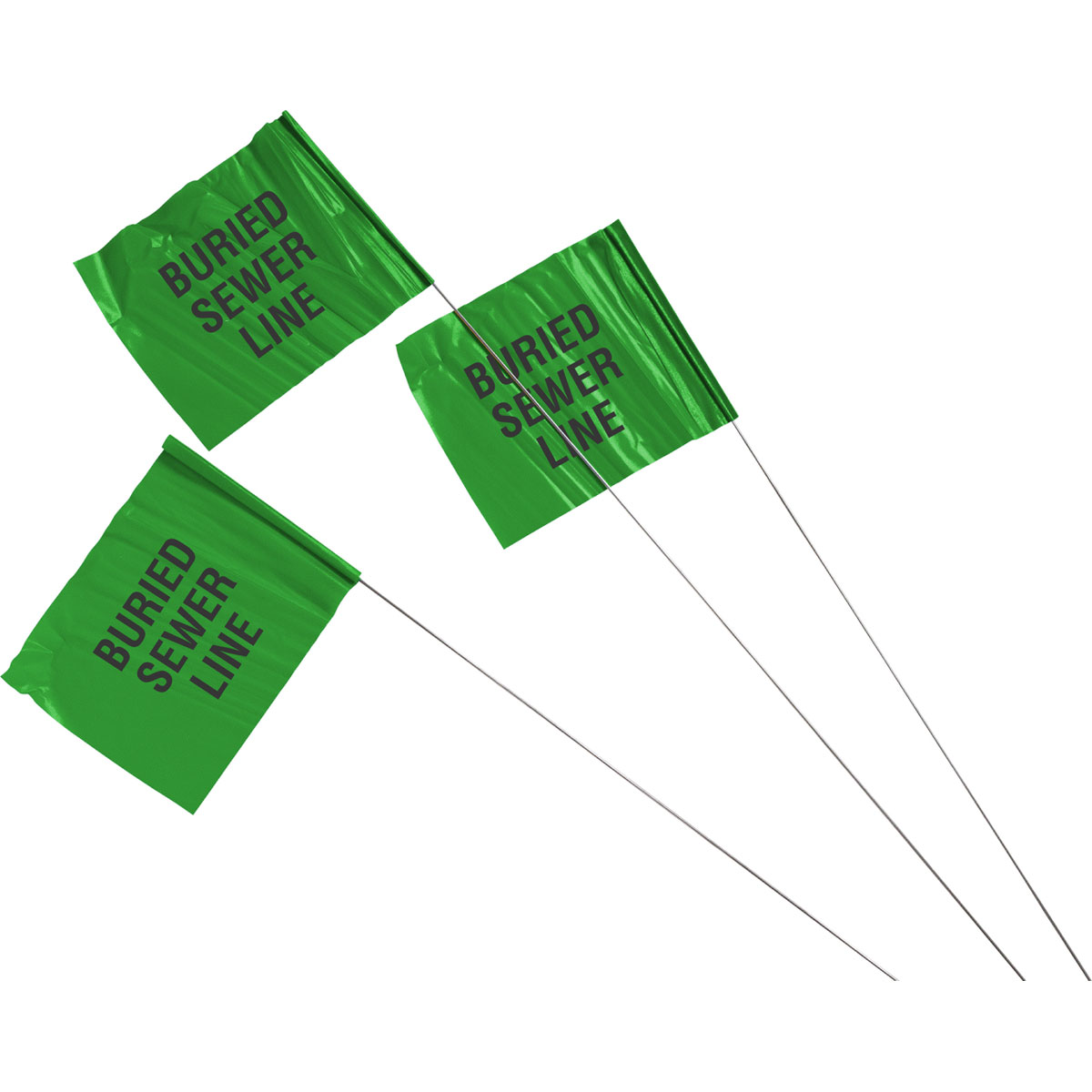 Utility Marking Flags