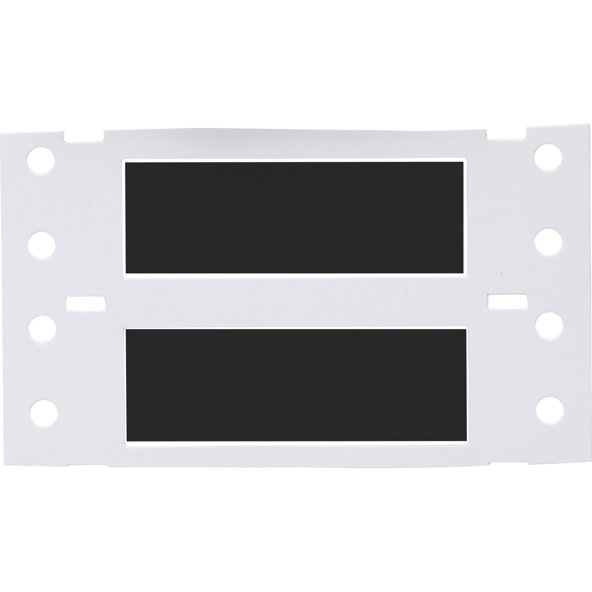 PermaSleeve High Temperature Heat Shrink Labels, 1/2" Dia, for 3" Core Printers - 2", Black