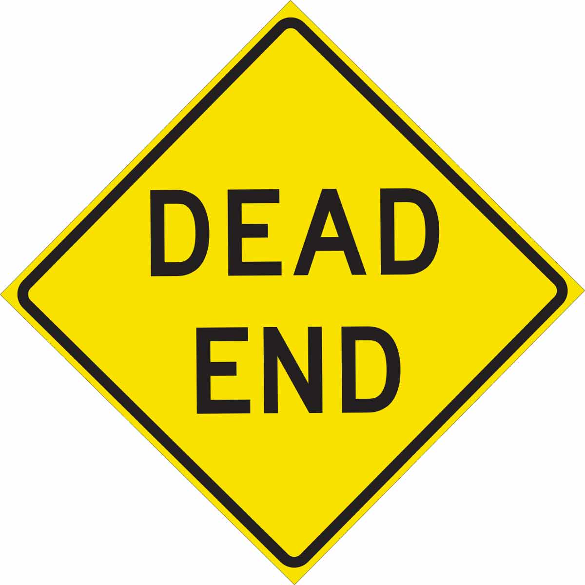 Dead End Sign