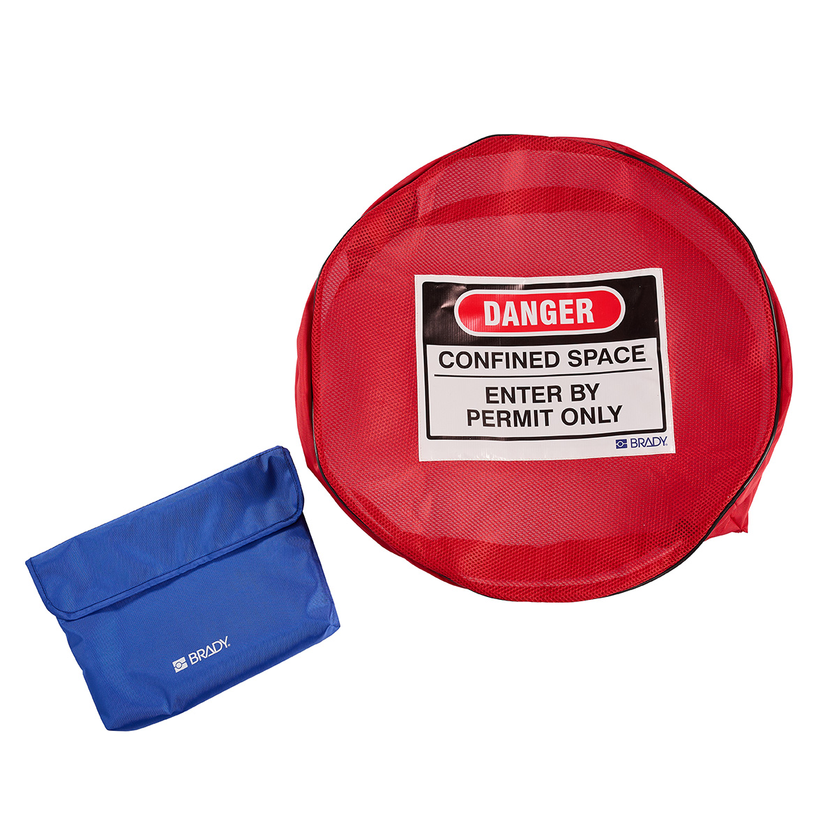 Elastic Confined Space Cover - 18 in diameter