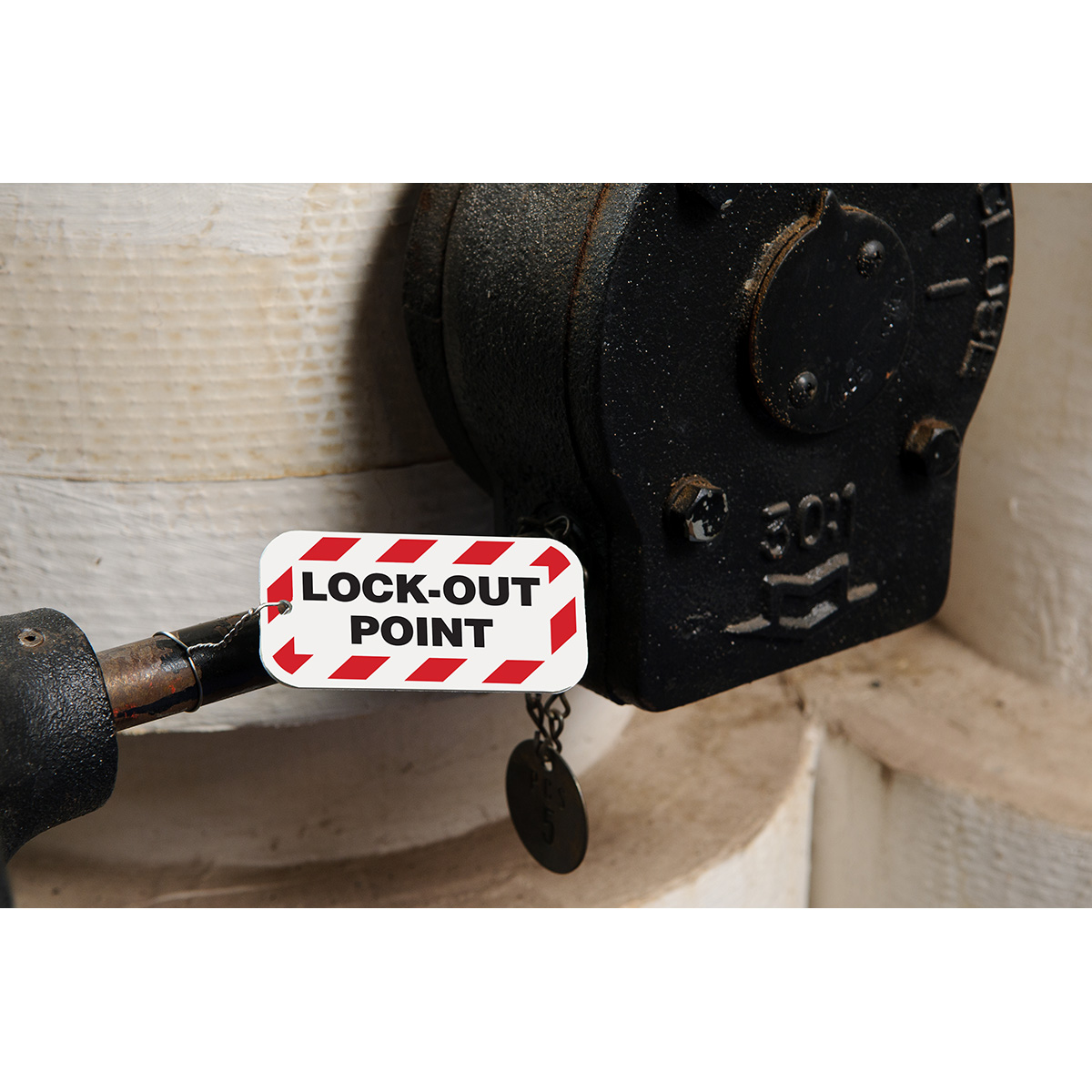 Lockout Point Labels