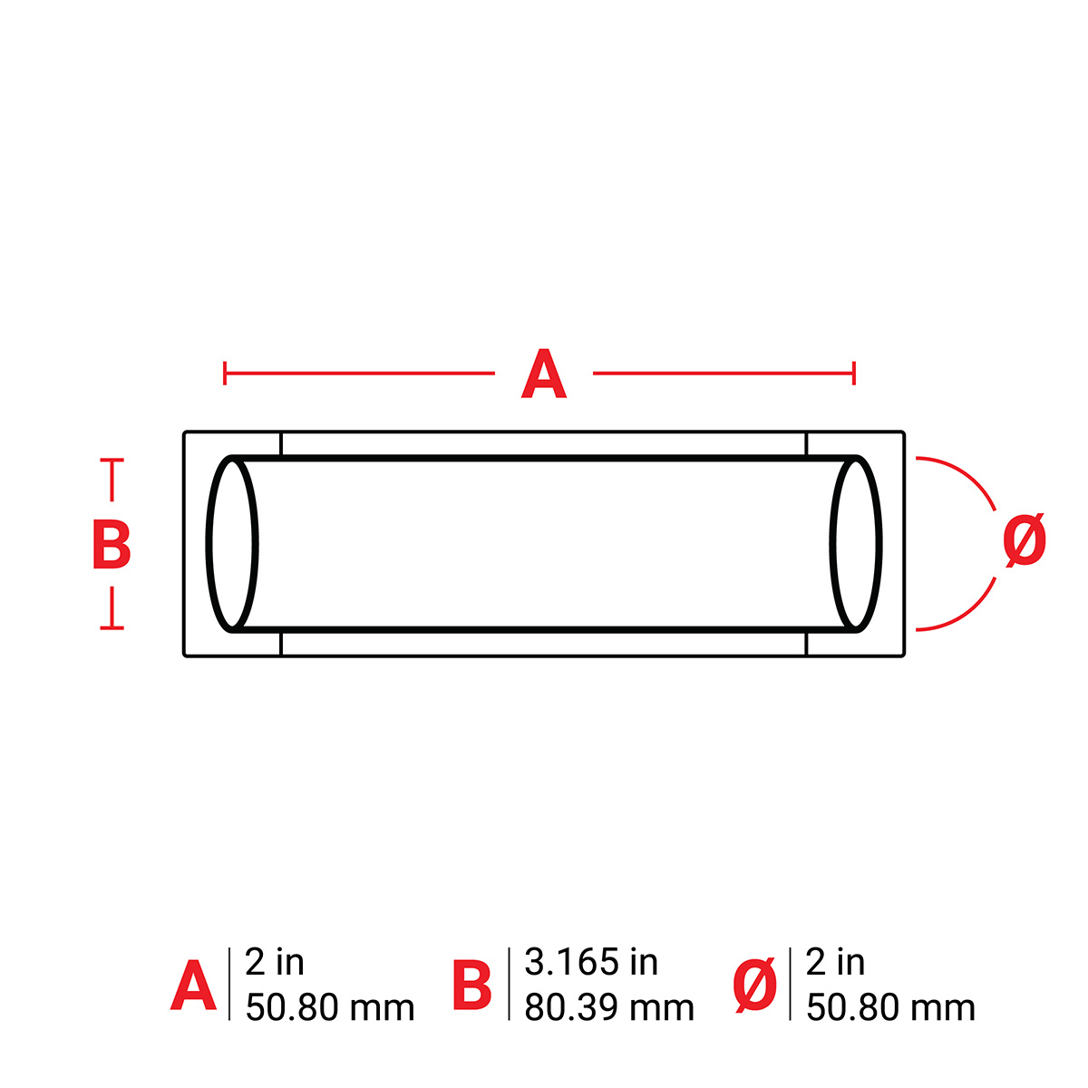 3" Core PermaSleeve Heatex Polyolefin 1" to 1.9" Diameter Wire Marking Sleeves 5 3" Core PermaSleeve Heatex Polyolefin 1" to 1.9" Diameter Wire Marking Sleeves