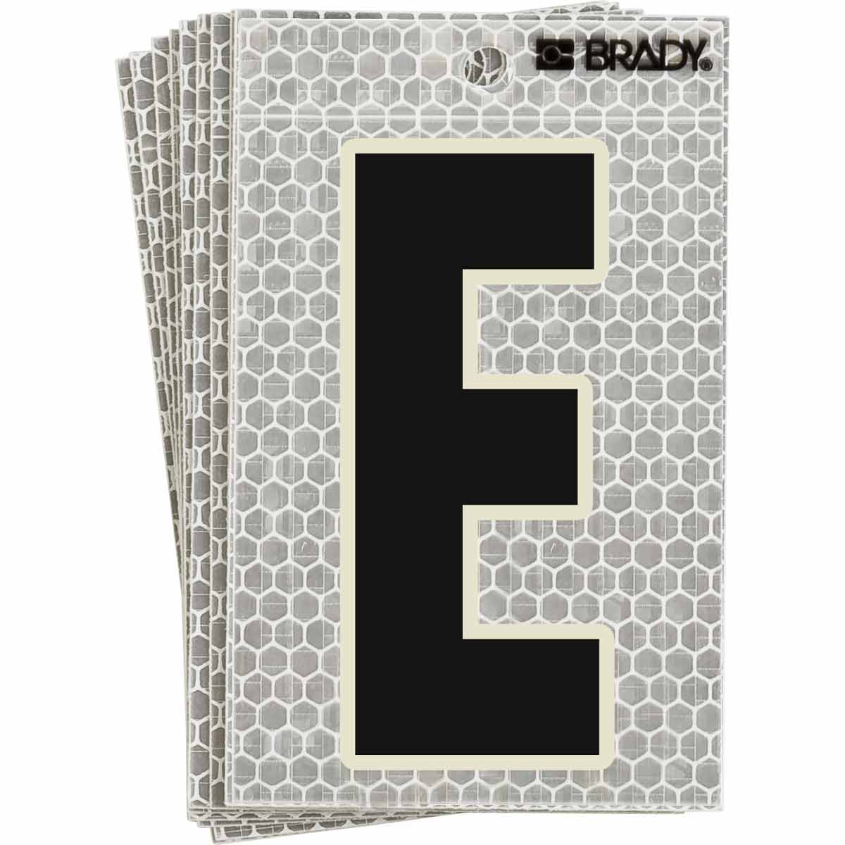 3" Glow in the Dark Ultra Reflective Numbers and Letters