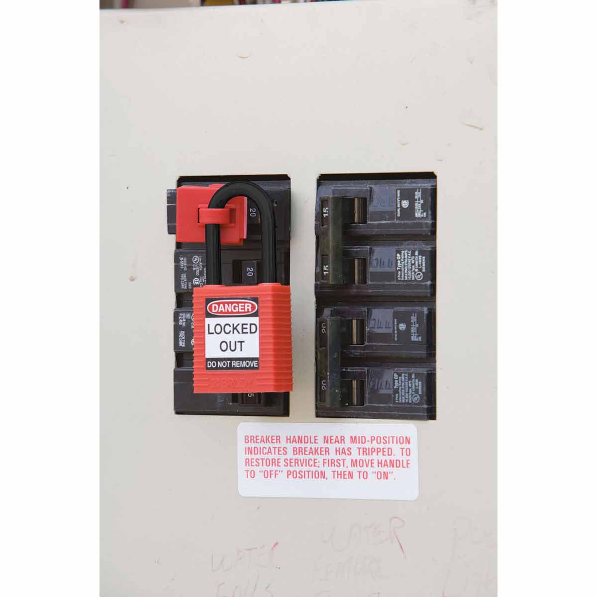 Nylon Lockout Padlocks