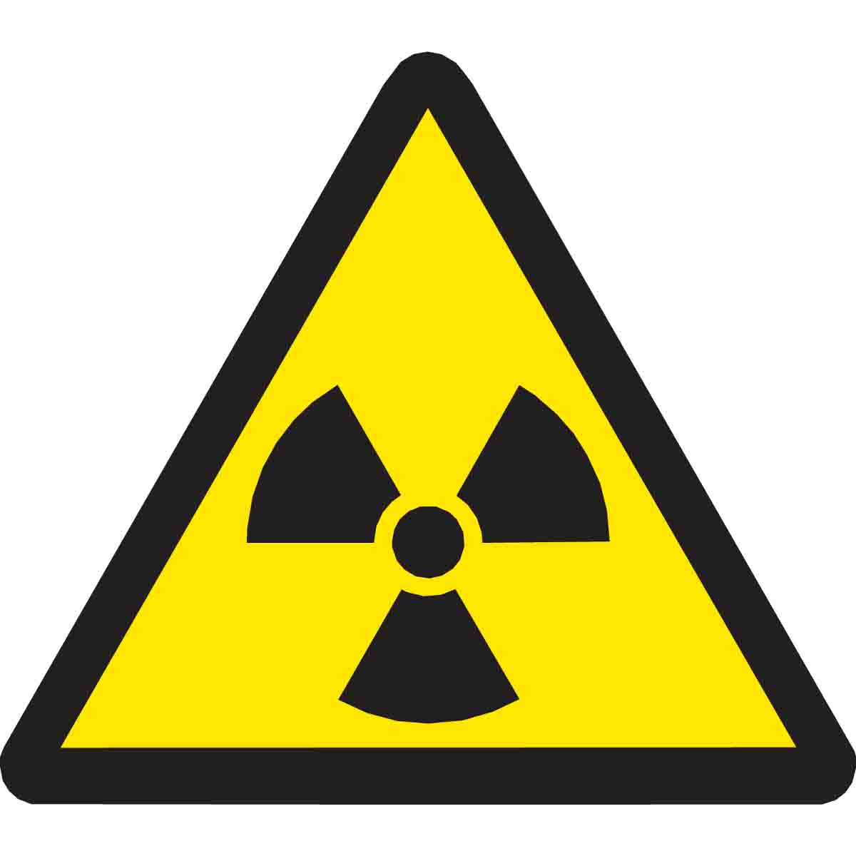 Warning Labels - Picto: Radioactive Material
