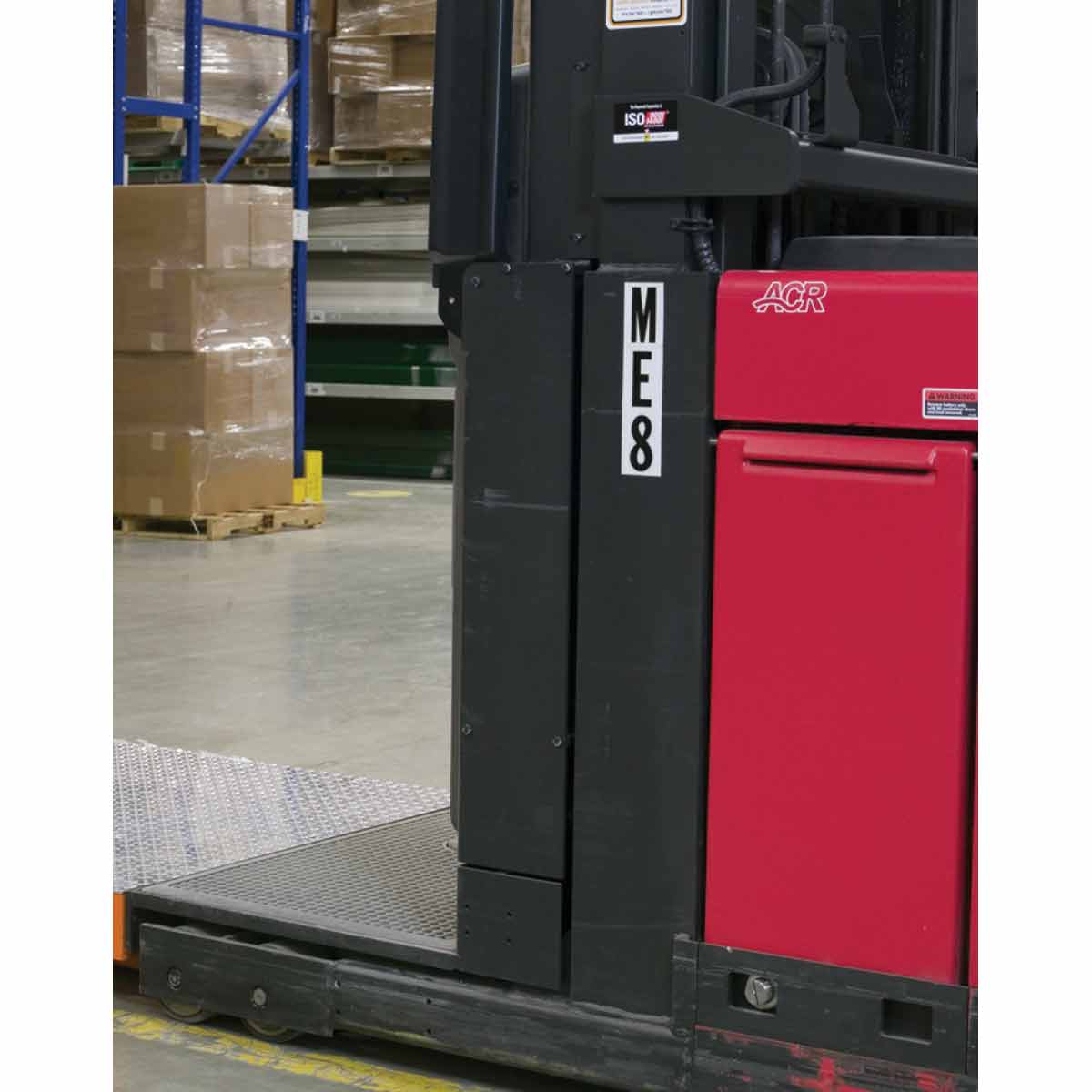 0.625" Character Height Black on White Outdoor Numbers and Letters