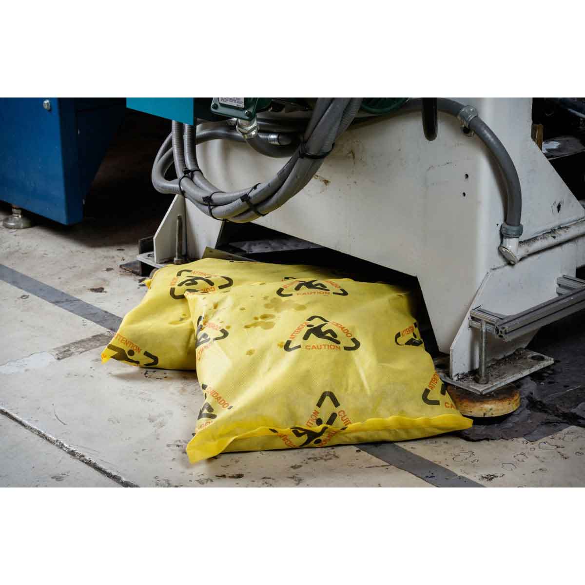 BrightSorb High Visibility Absorbent Pillow 3 BrightSorb High Visibility Absorbent Pillow