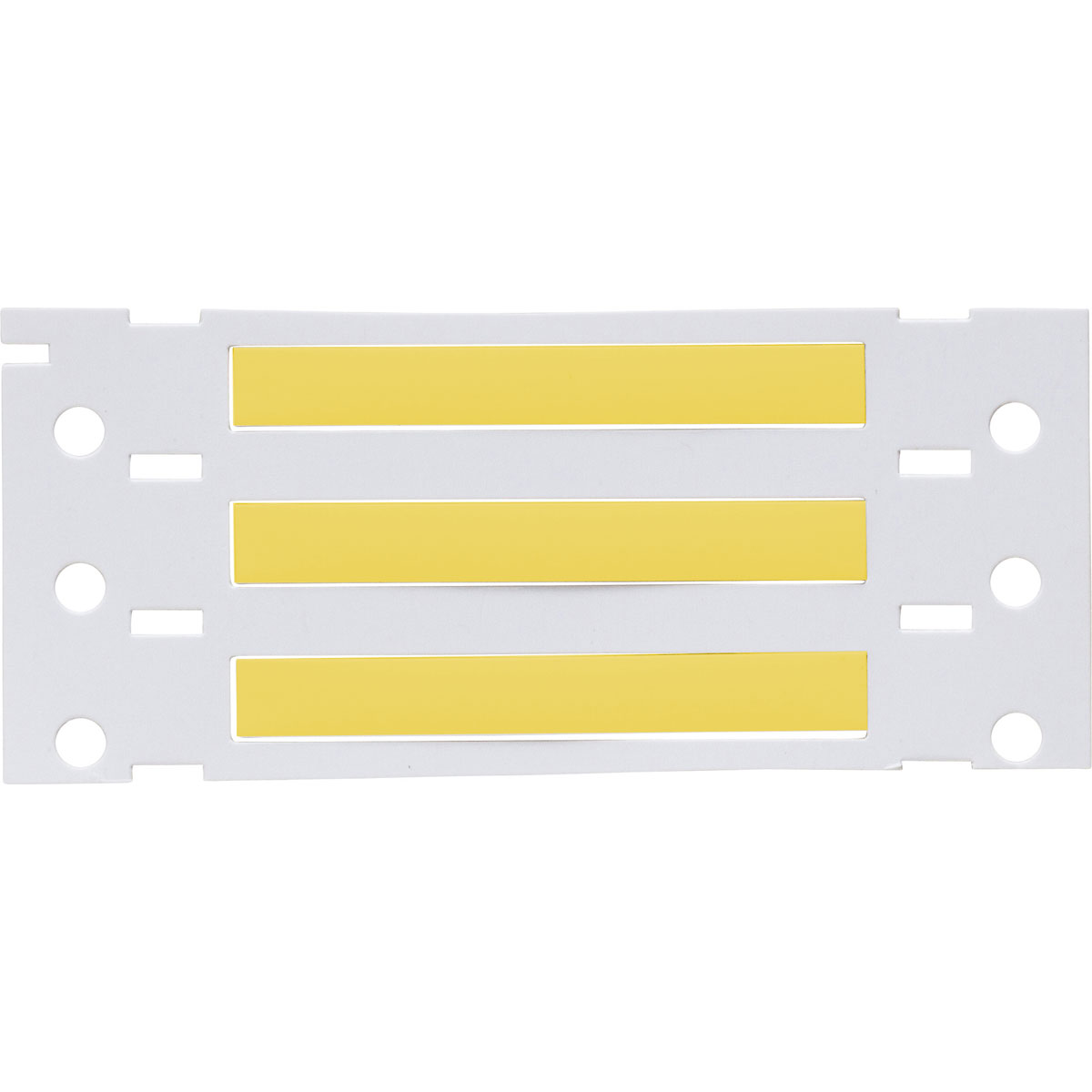 PermaSleeve Heat Shrink Wire and Cable Labels, 1/8" Dia, for 1" Small Core Printers - 2", Yellow 4 PermaSleeve Heat Shrink Wire and Cable Labels, 1/8" Dia, for 1" Small Core Printers - 2", Yellow