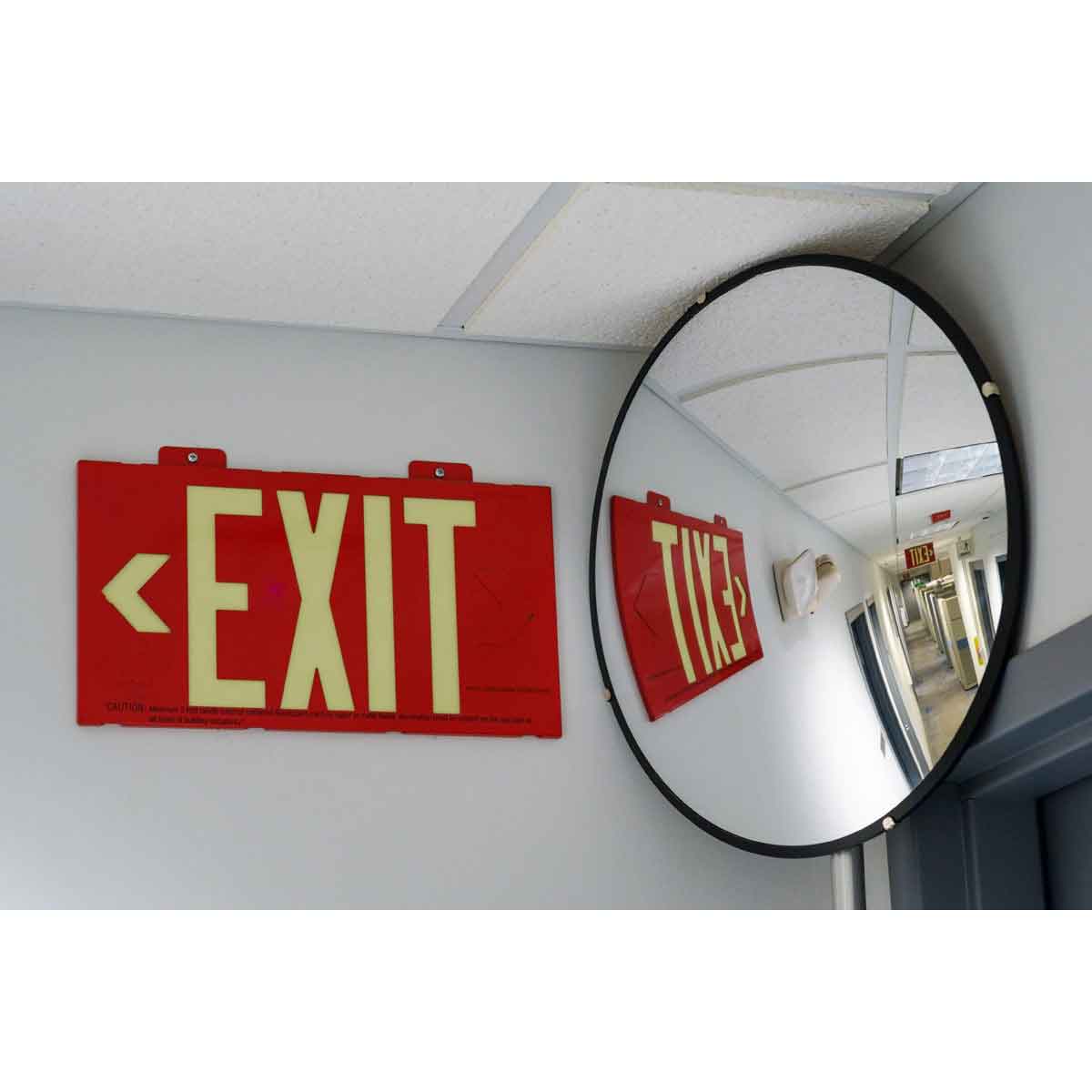 BradyGlo Exit Sign 3 BradyGlo Exit Sign