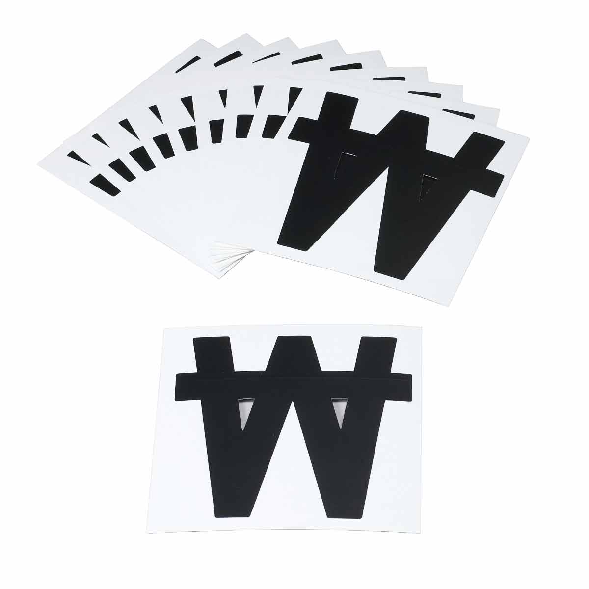 Use No Water Symbol Labels