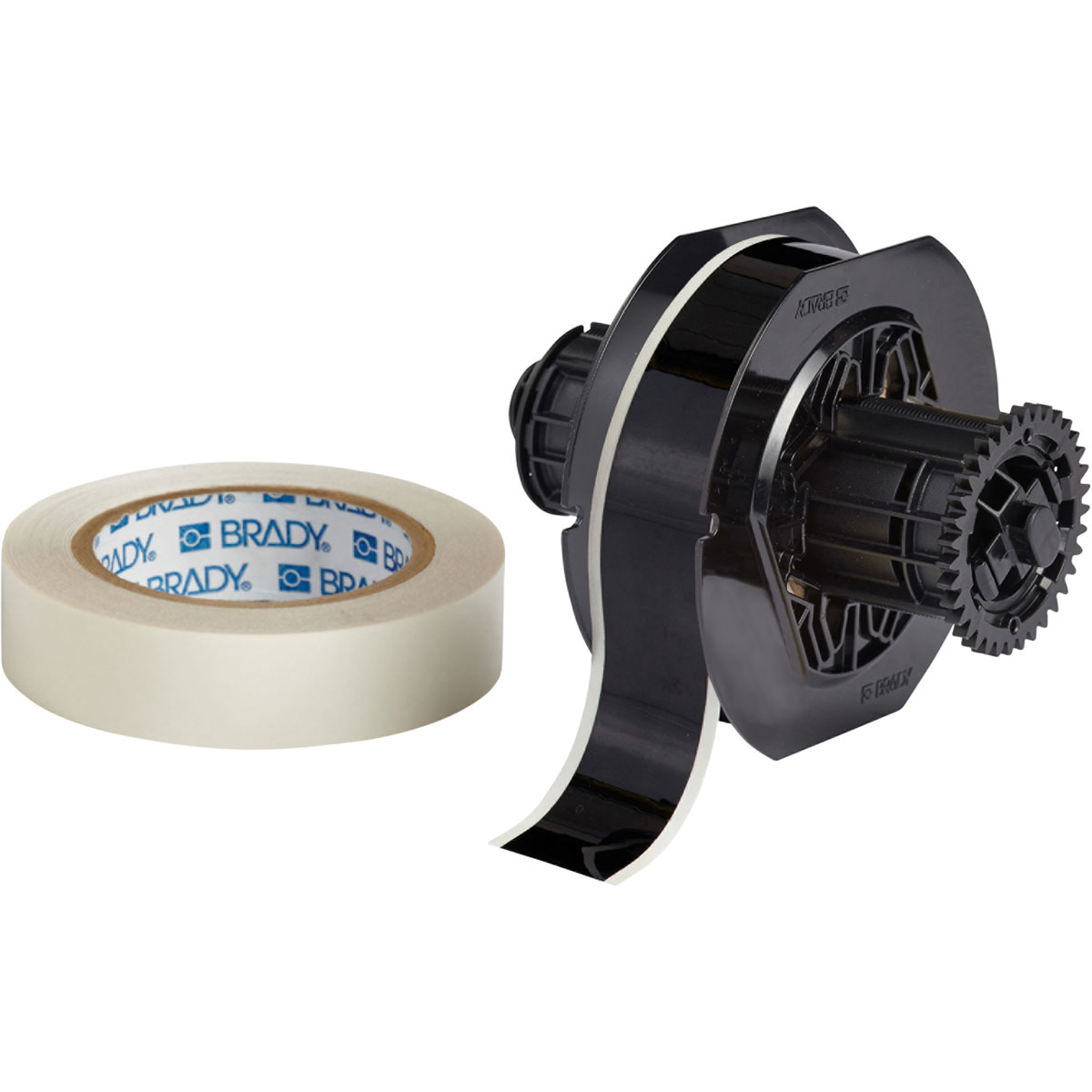 ToughStripe Printable Floor Marking Label Tape (with Overlaminate) for B30 Printers