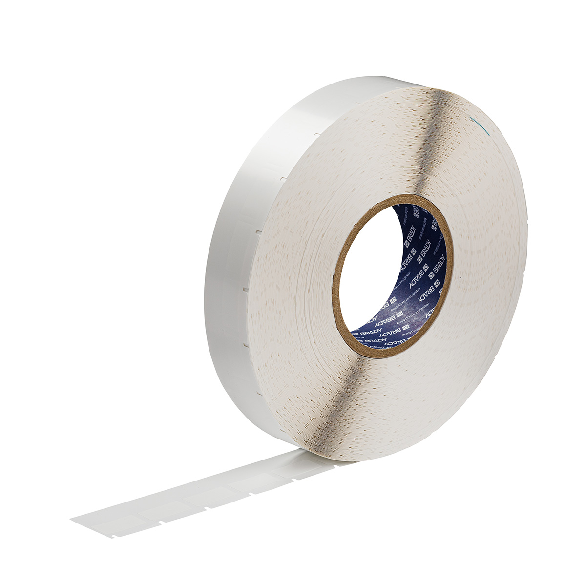 Aggressive Adhesive Multi-Purpose Nylon Labels, Bulk, for A6200 Printer Applicator - 1" x 0.5"