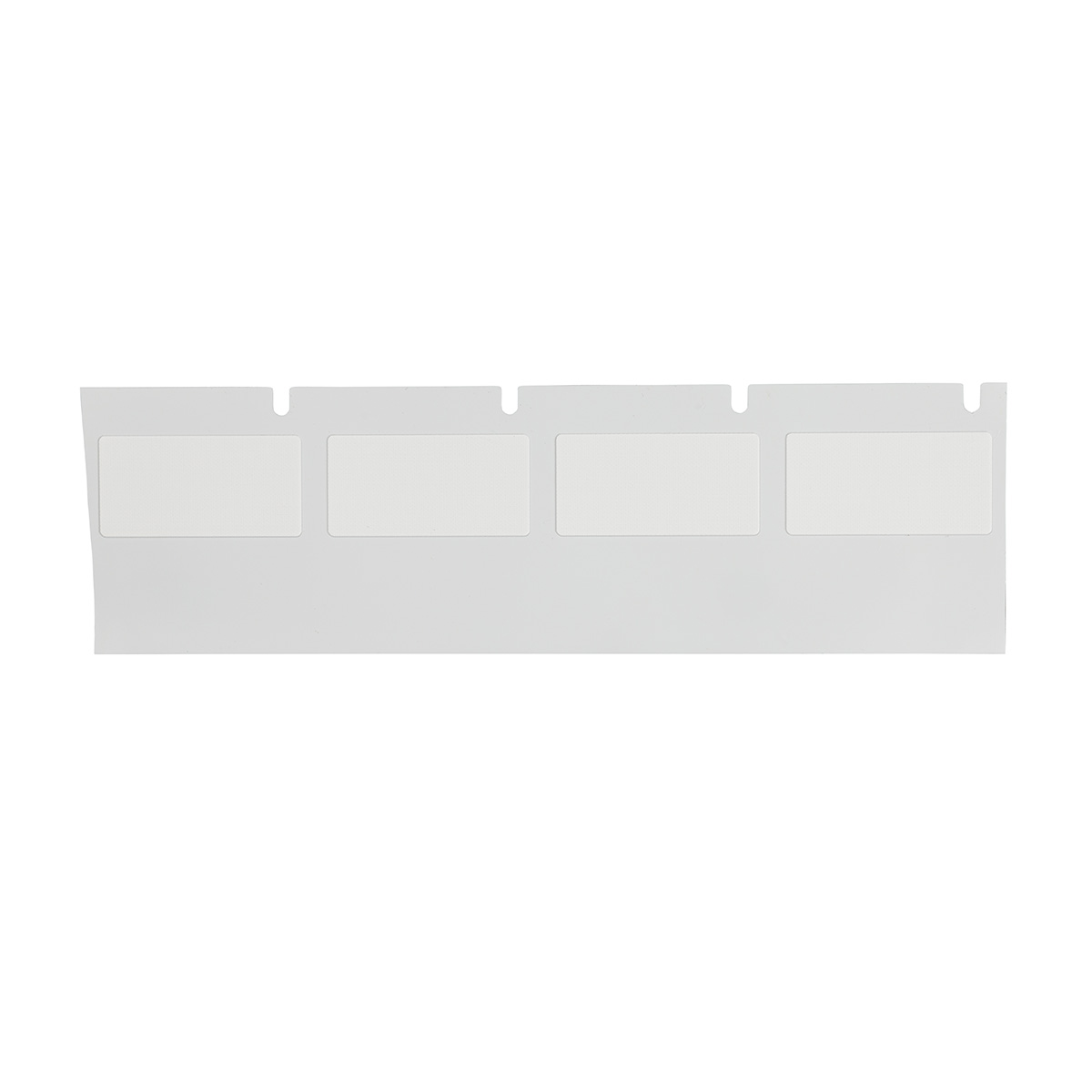 Aggressive Adhesive Multi-Purpose Nylon Labels, Bulk, for A6200 Printer Applicator - 1" x 0.5"