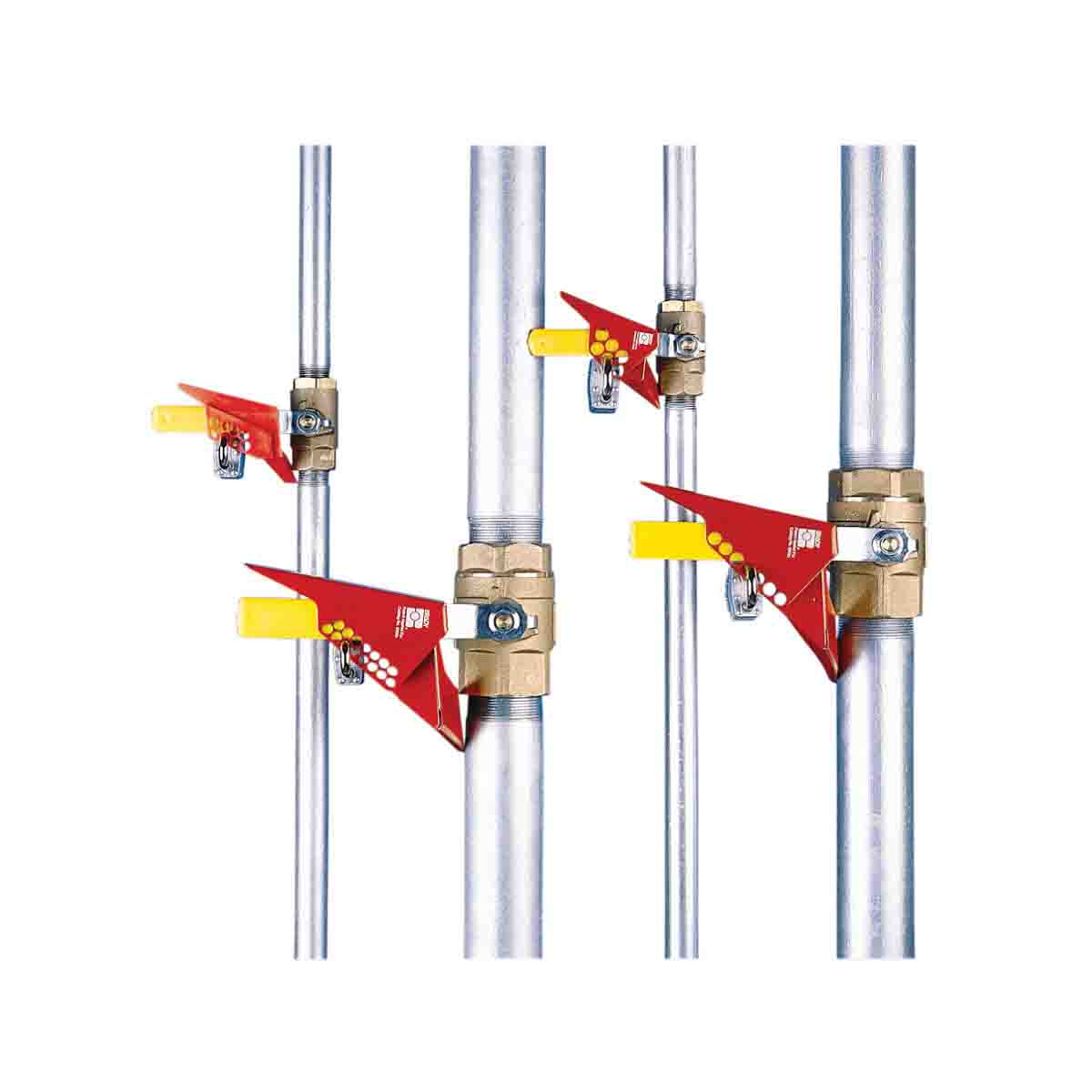 Standard Ball Valve Lockout 3 Standard Ball Valve Lockout