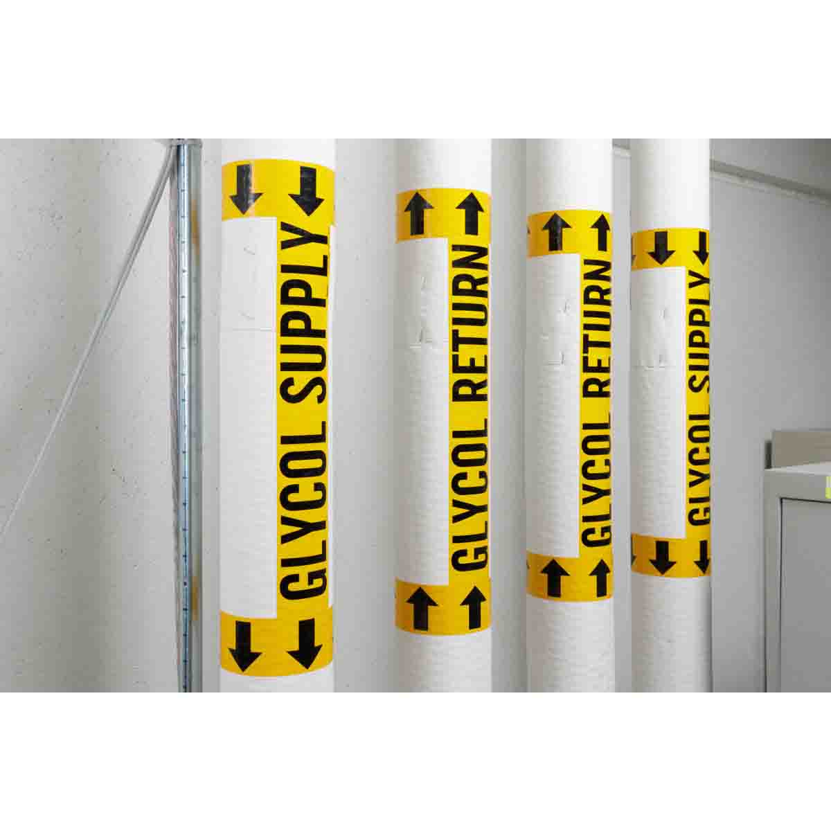 Cold Water Pipe Marker 4 Cold Water Pipe Marker