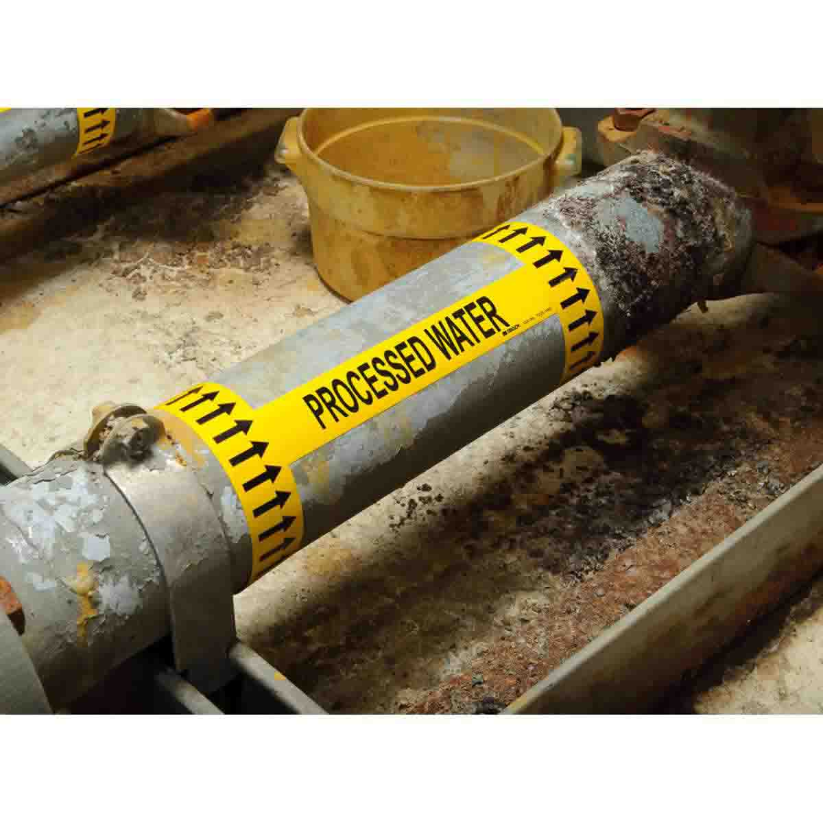 Cold Water Pipe Marker 5 Cold Water Pipe Marker