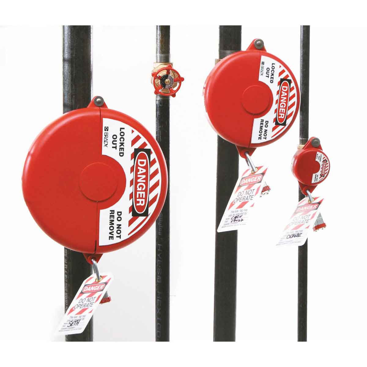 Maintenance Lockout Kit with 3 Padlocks 3 Maintenance Lockout Kit with 3 Padlocks