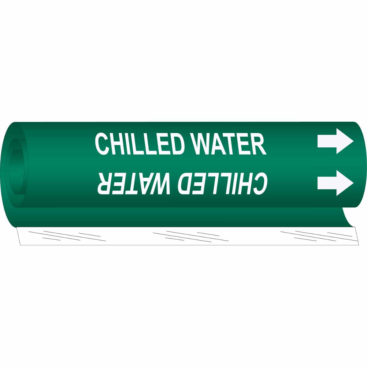 CHILLED WATER High Performance Pipe Marker