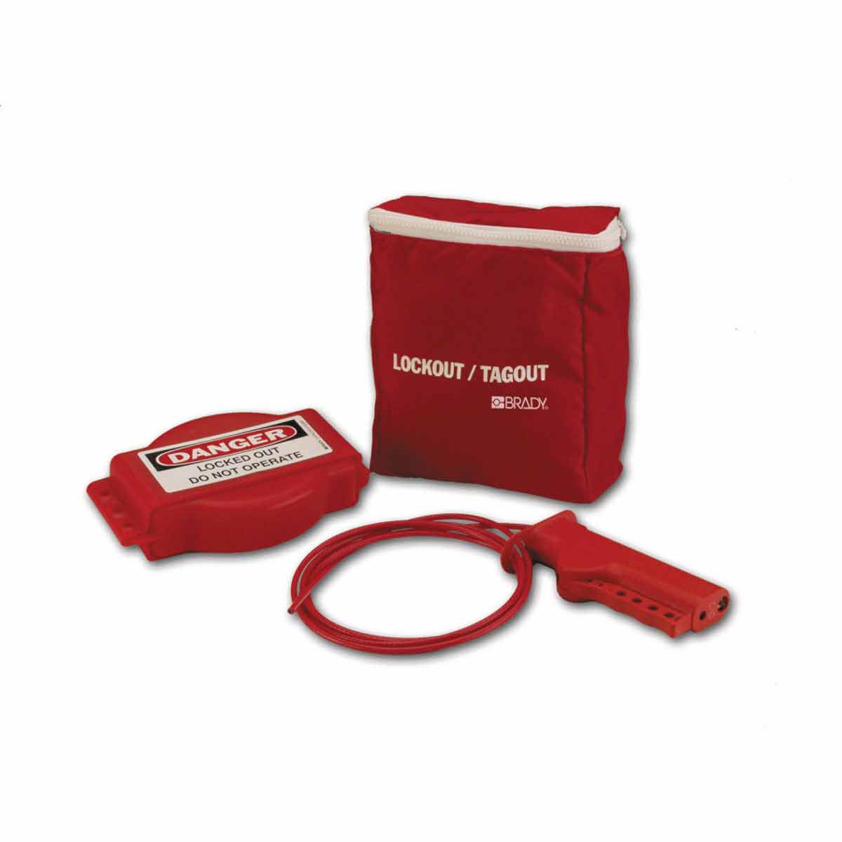 Gate Valve Lockout Pouch Kit