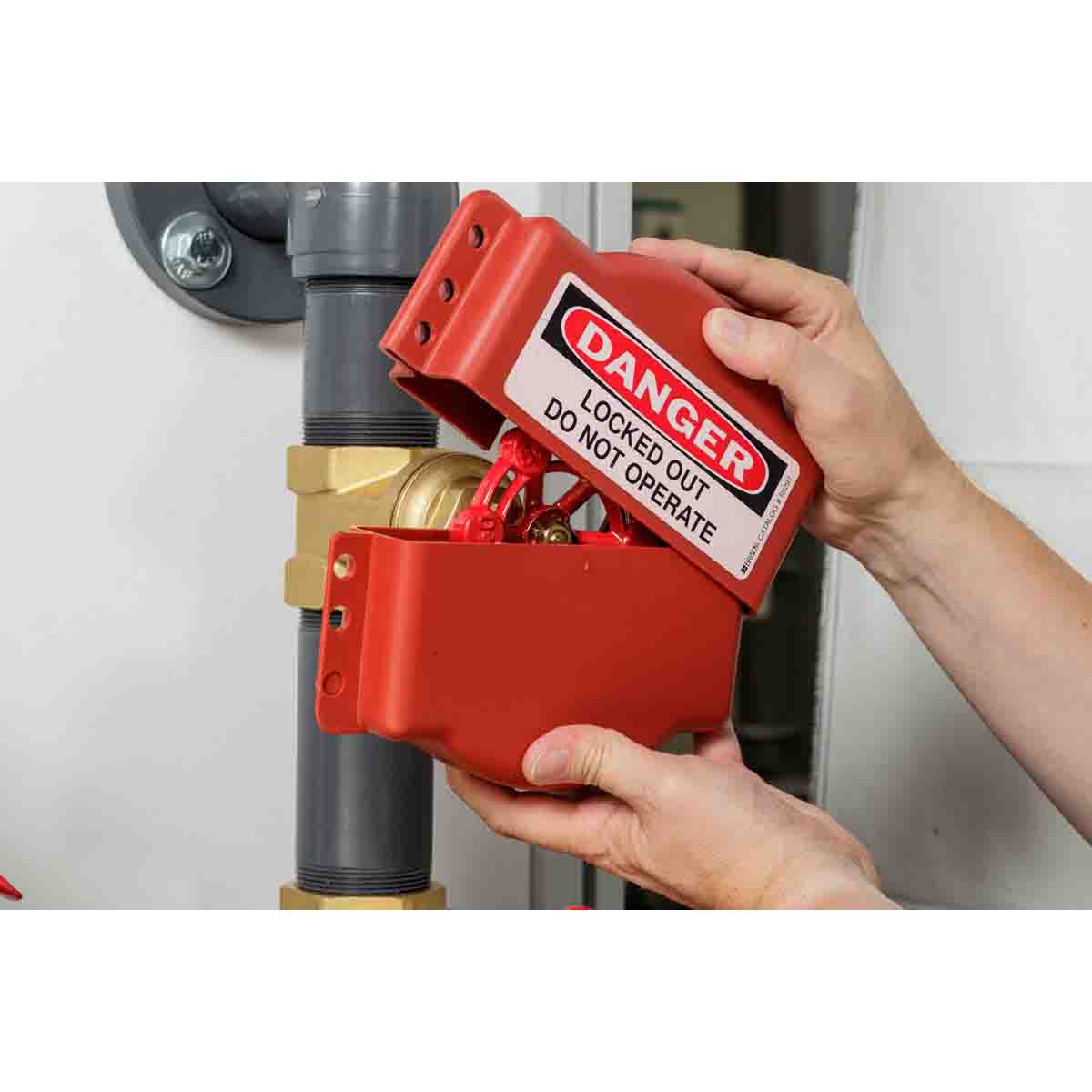 Gate Valve Lockout Pouch Kit