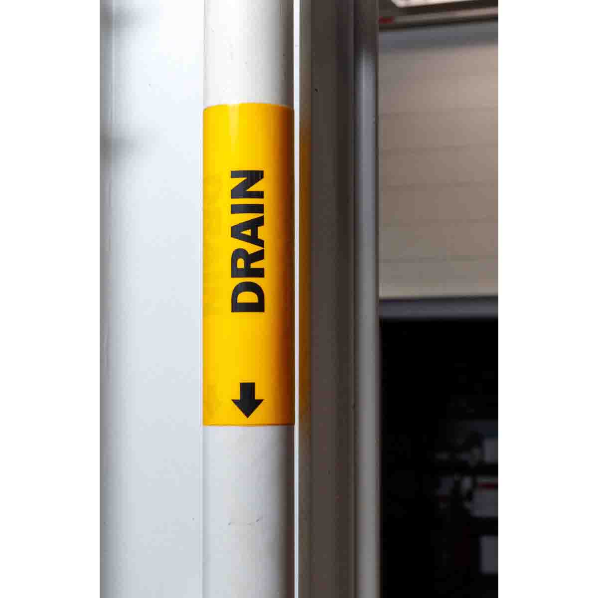 COMPRESSED AIR High Performance Pipe Marker 5 COMPRESSED AIR High Performance Pipe Marker