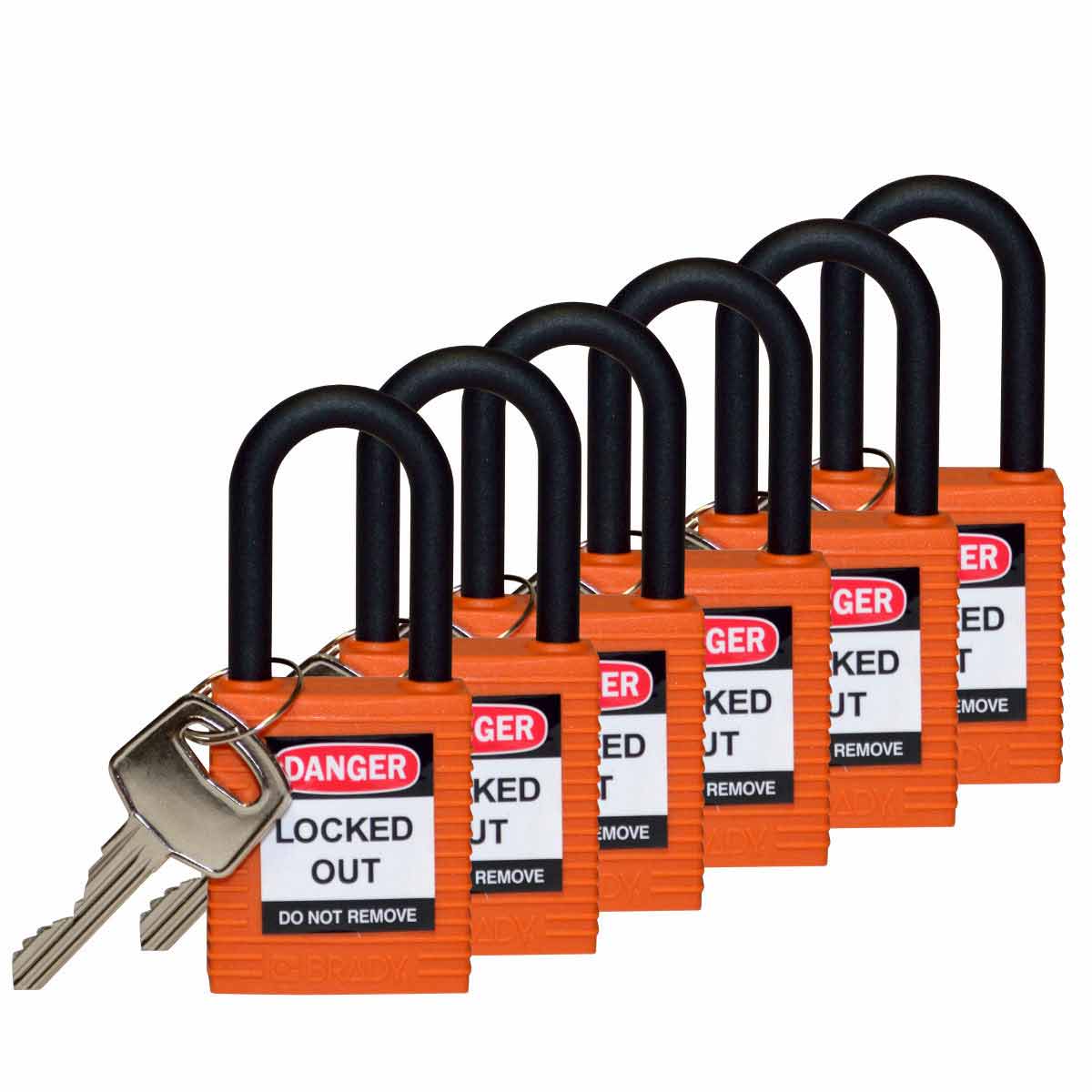 Nylon Lockout Padlocks