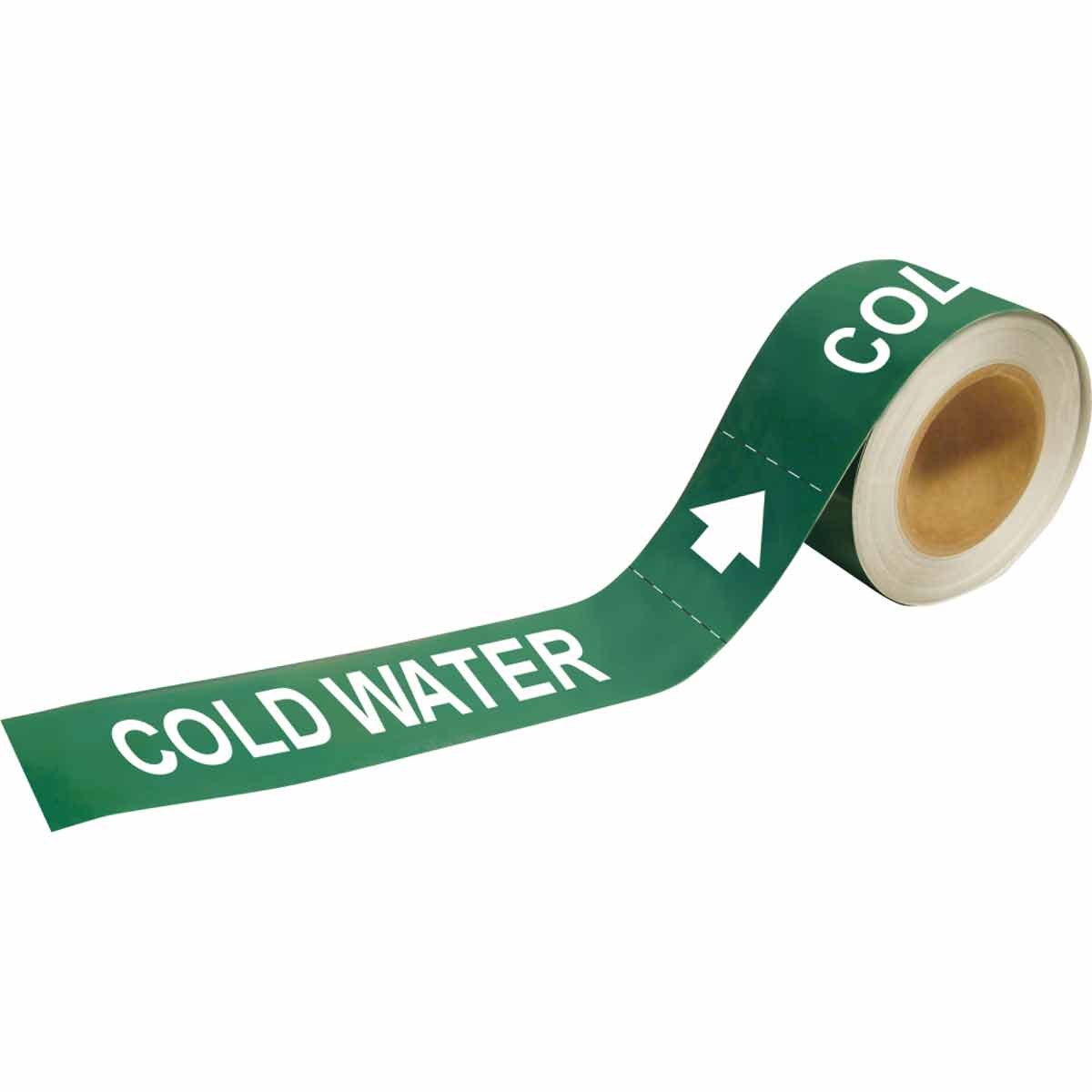COLD WATER Pipe Markers-To-Go