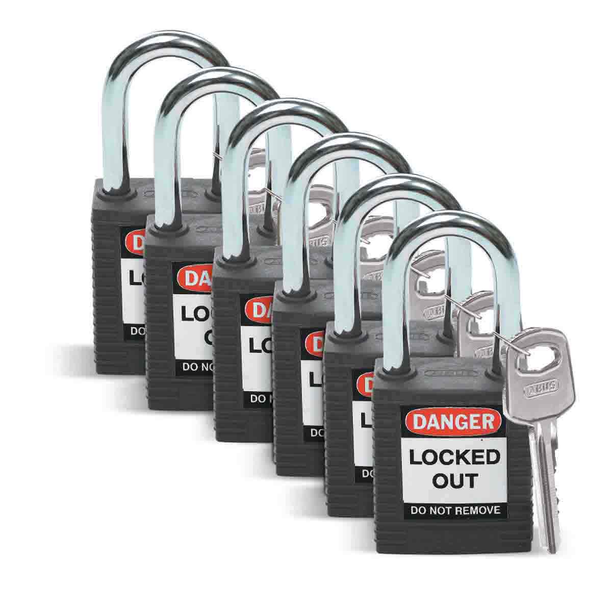 Nylon Lockout Padlocks