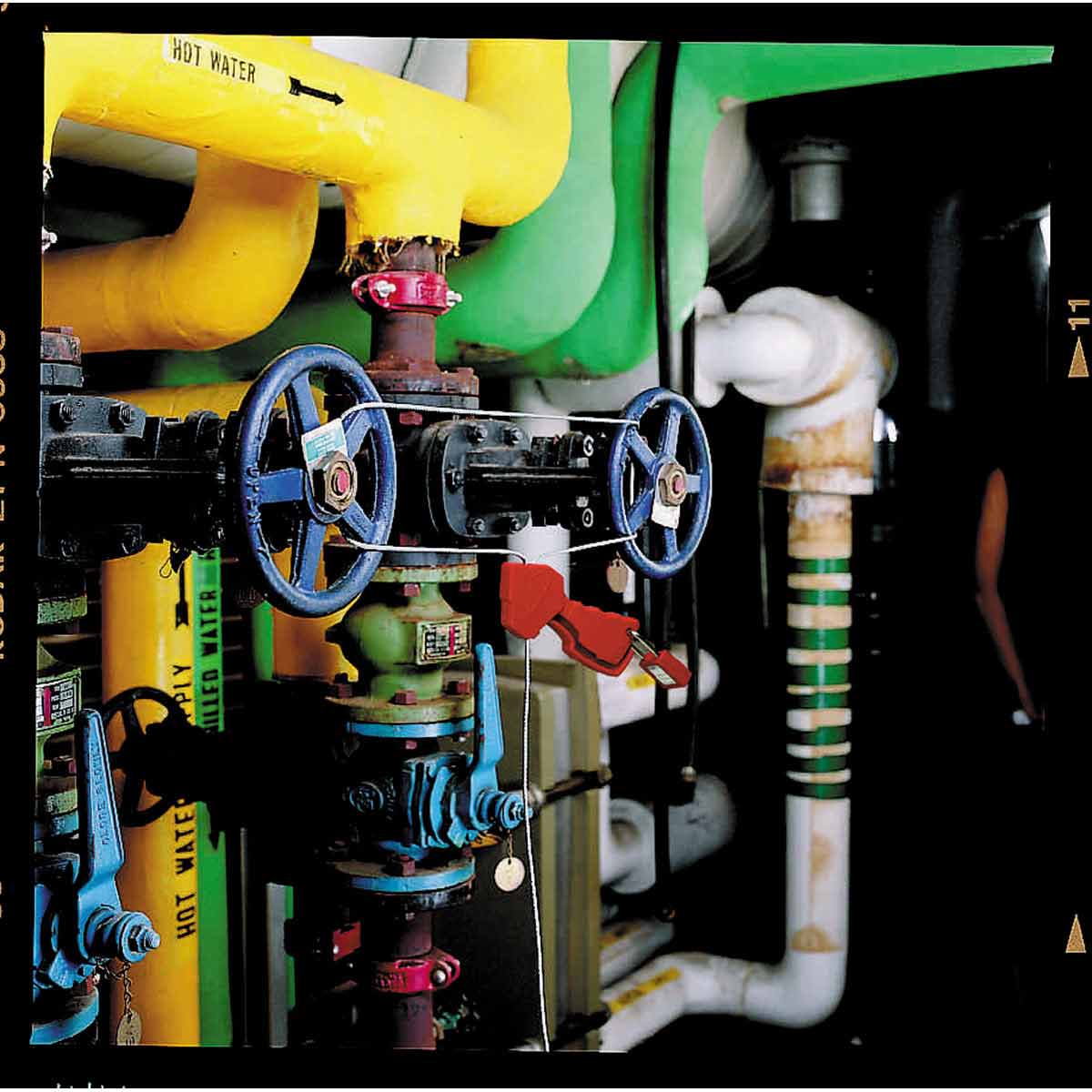 Cable Lockout - Original, Steel Cable, Red 3 Cable Lockout - Original, Steel Cable, Red