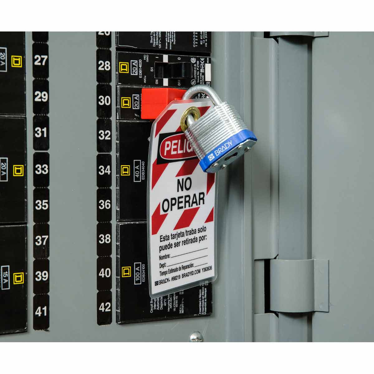 Steel Lockout Padlocks 3 Steel Lockout Padlocks