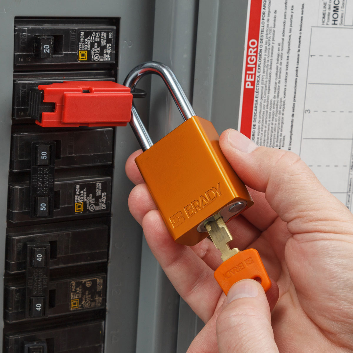 SafeKey Aluminum Lockout Padlocks 5 SafeKey Aluminum Lockout Padlocks