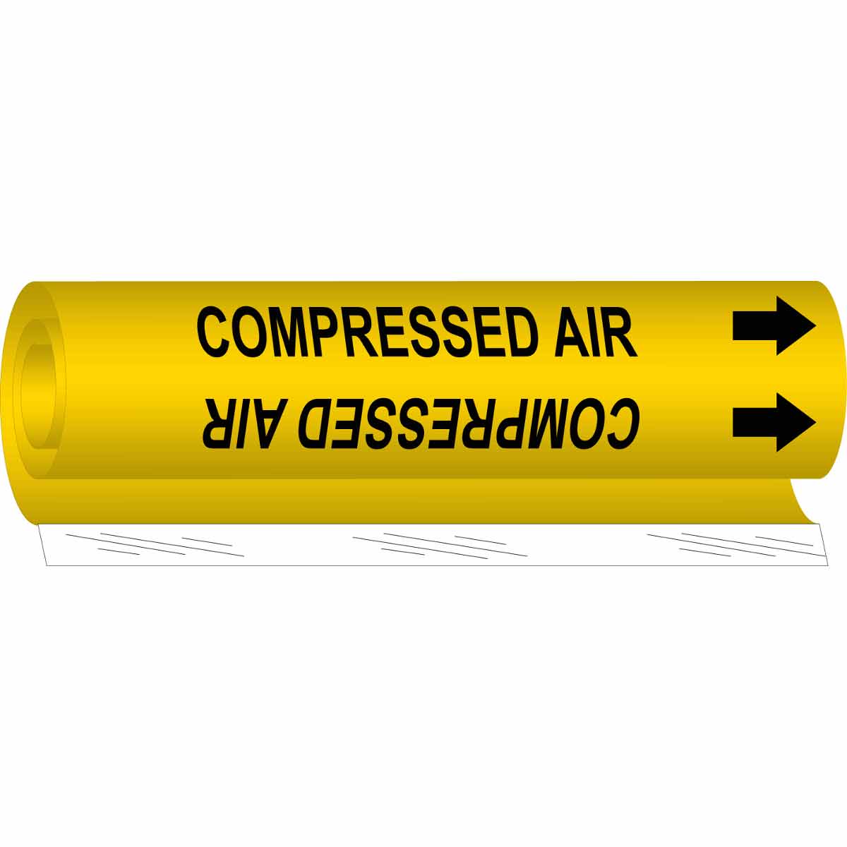 COMPRESSED AIR High Performance Pipe Marker