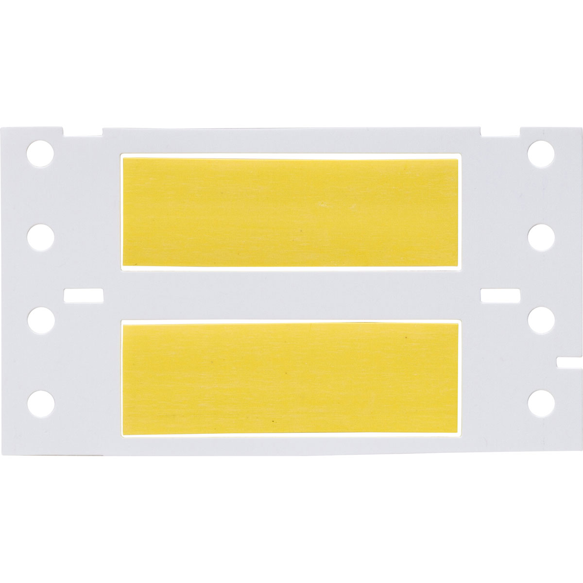 PermaSleeve Low Smoke Zero Halogen Heat Shrink Labels, 3/8" Dia, for 3" Core Printers - 2", Yellow 4 PermaSleeve Low Smoke Zero Halogen Heat Shrink Labels, 3/8" Dia, for 3" Core Printers - 2", Yellow