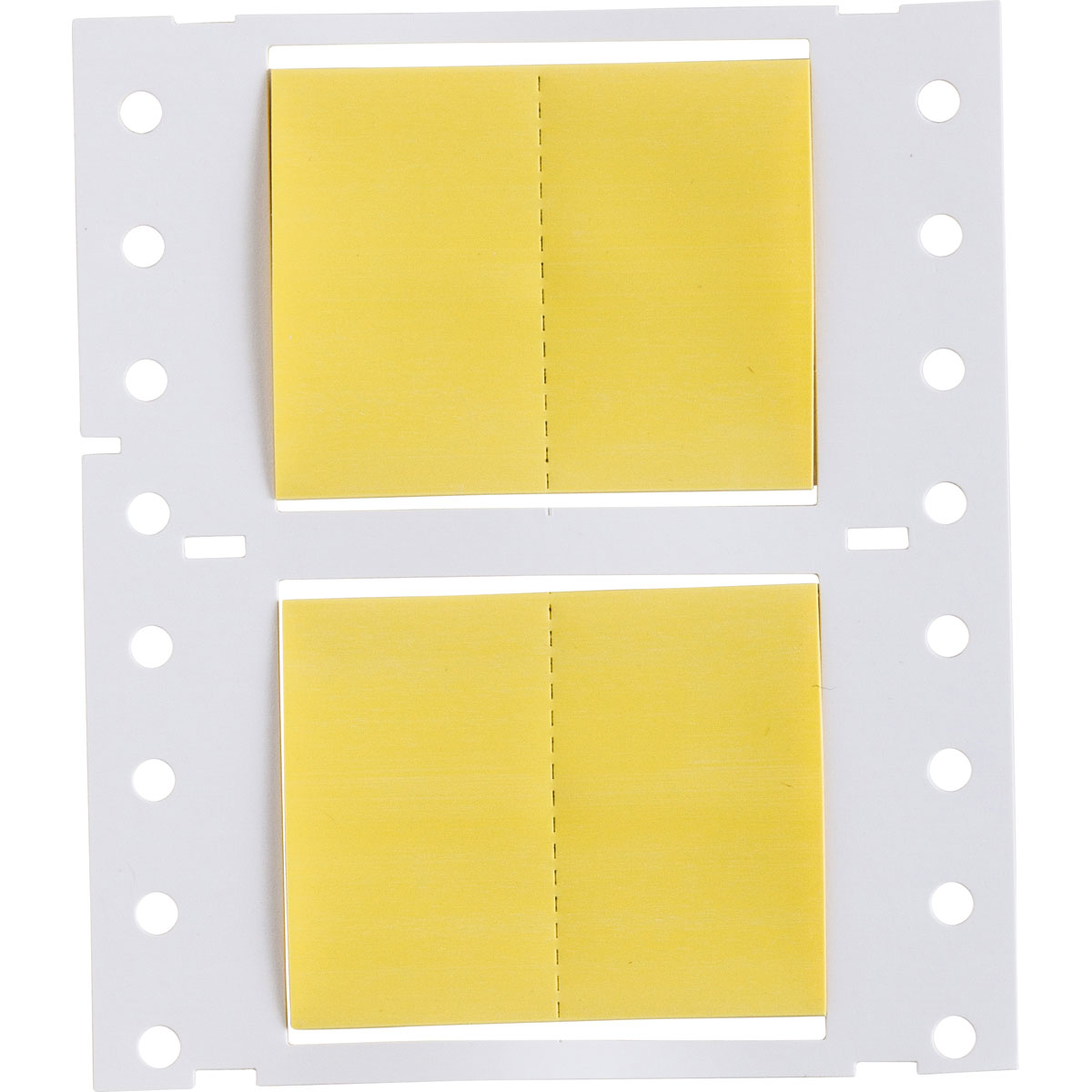 3" Core PermaSleeve Heatex Polyolefin 2/0 Gauge to 0.95" Diameter Wire Marking Sleeves