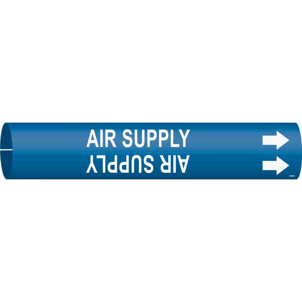 AIR SUPPLY Snap-On Pipe Marker