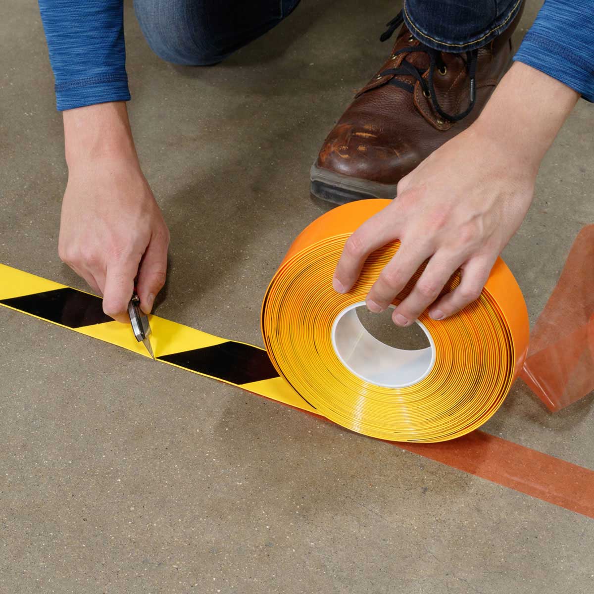 ToughStripe Max Striped Tape 3 ToughStripe Max Striped Tape