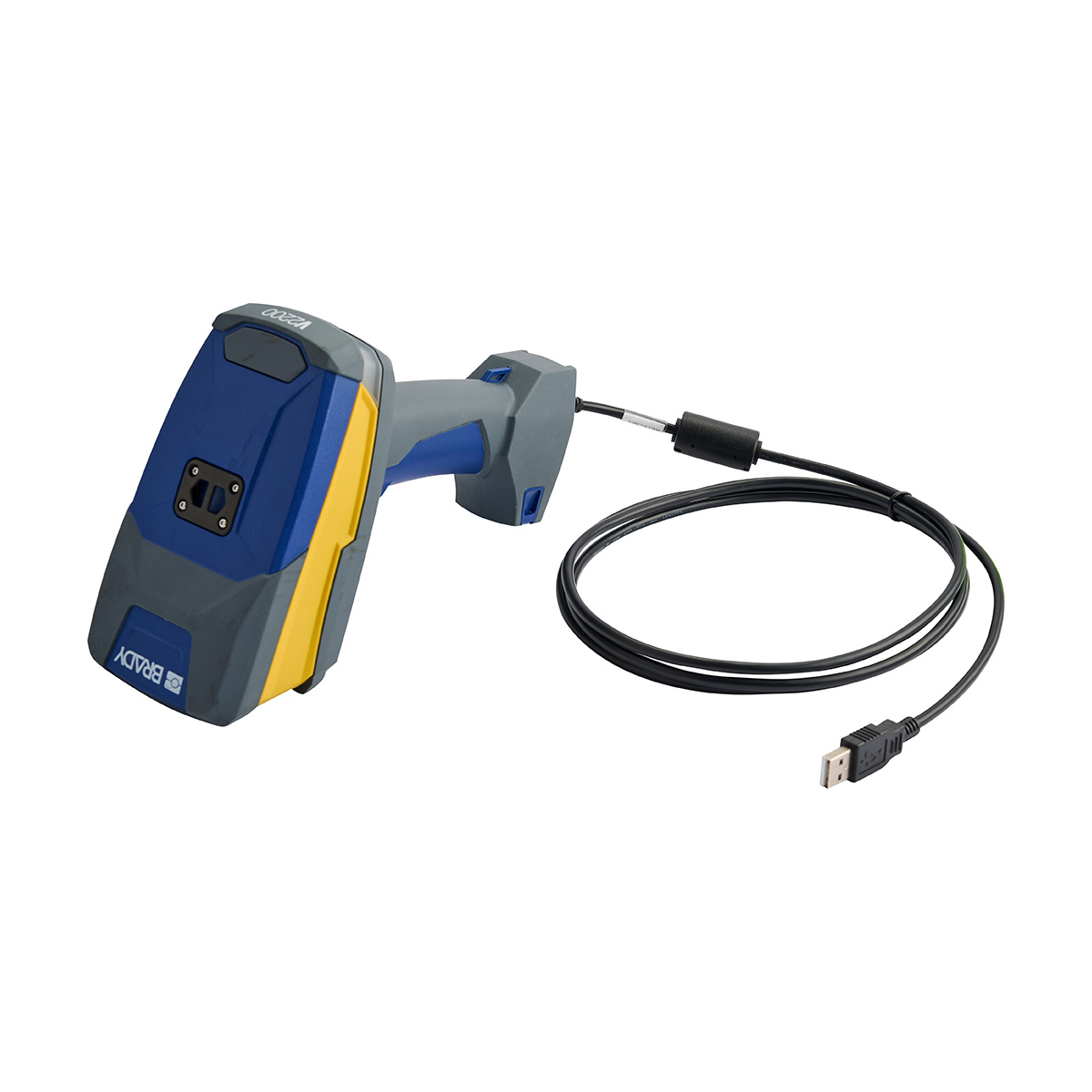 V2200 Industrial Wired Barcode Scanner - USB-A, 6.6' (2m), Straight Cable