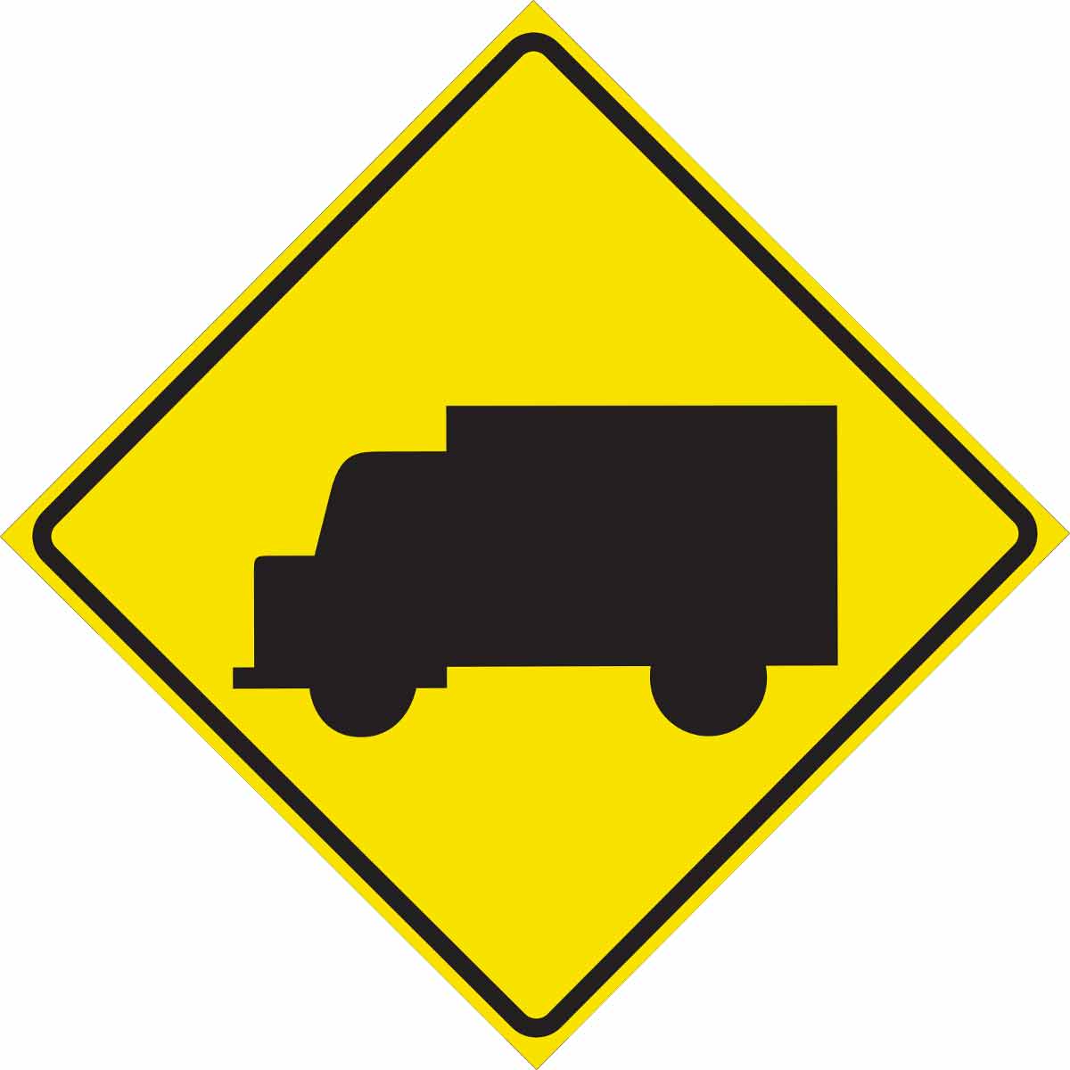Truck Picto Sign