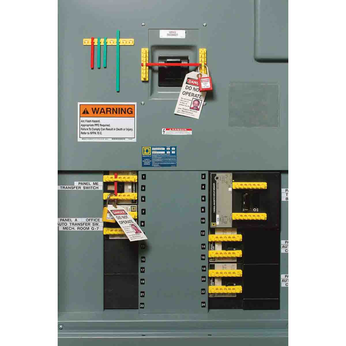 480 600 Volt Breaker Blocker Kit
