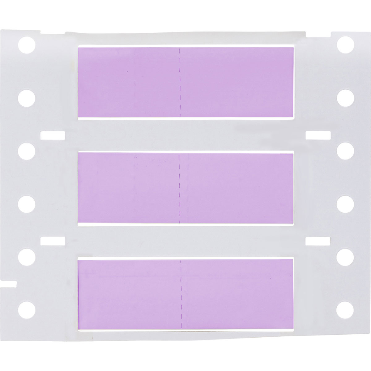 3" Core PermaSleeve Heatex Polyolefin 6 to 1 Gauge Wire Marking Sleeves