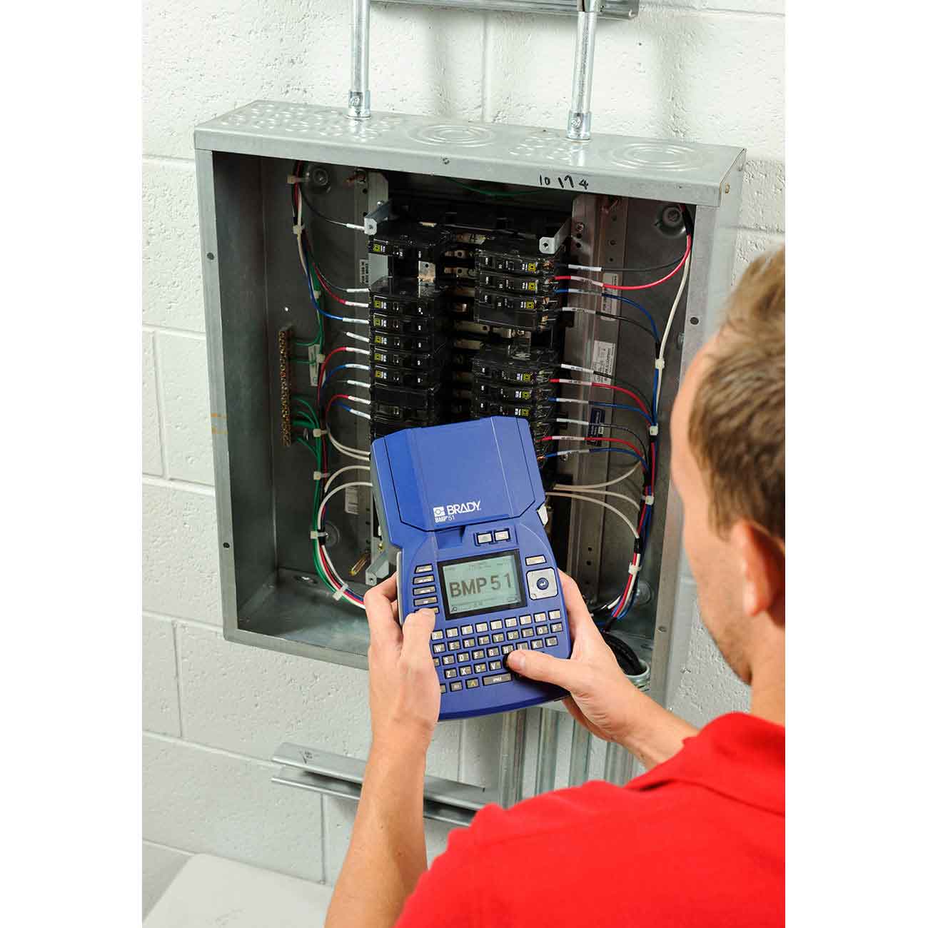 BMP51 Label Printer Kit with Li-Ion Battery and Hard Case