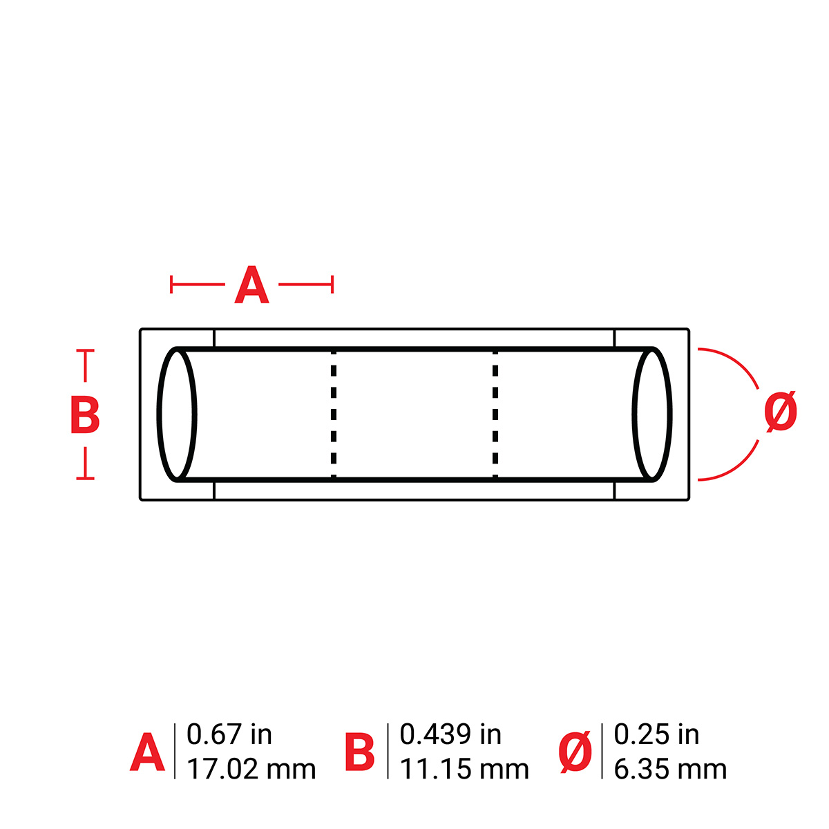 3" Core PermaSleeve Heatex Polyolefin 12 to 8 Gauge Wire Marking Heat Shrink Labels