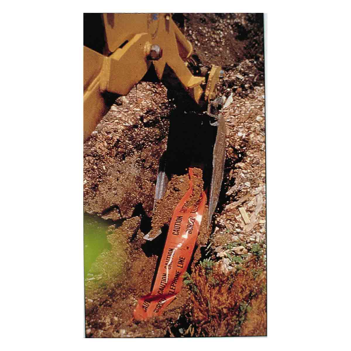 Identoline Underground Warning Tape