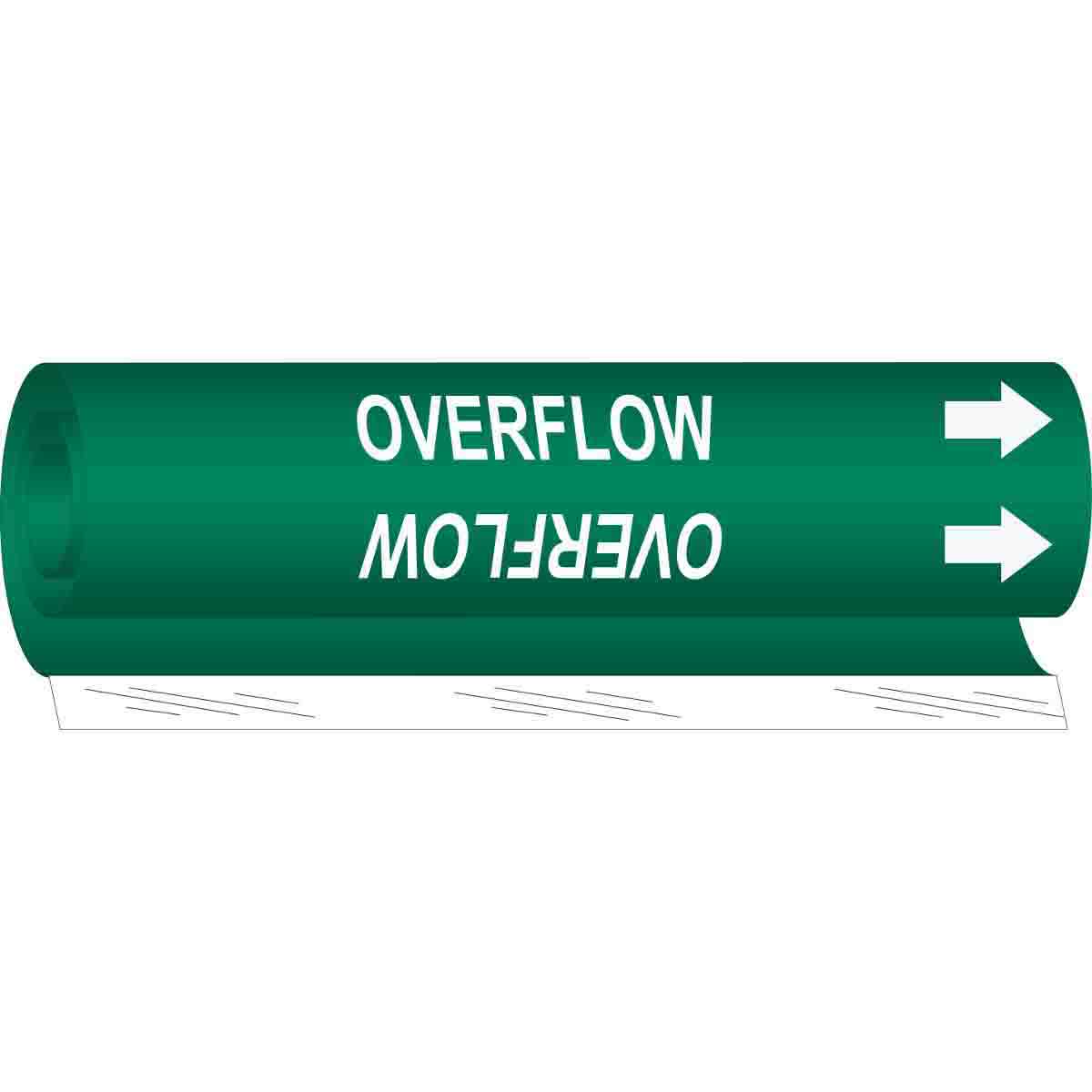 OVERFLOW High Performance Pipe Marker