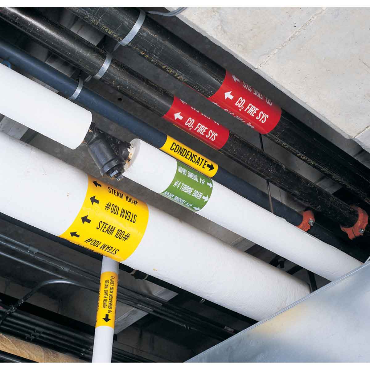 ____LB. STEAM Roll Form Pipe Marker 5 ____LB. STEAM Roll Form Pipe Marker