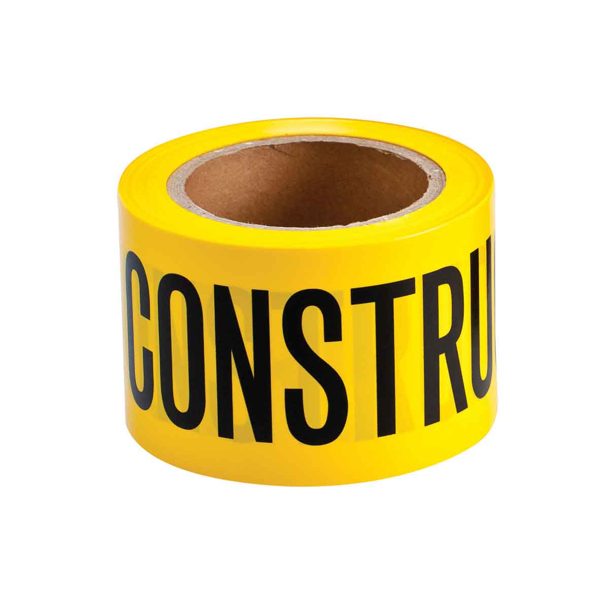 Caution Construction Area Barricade Tape