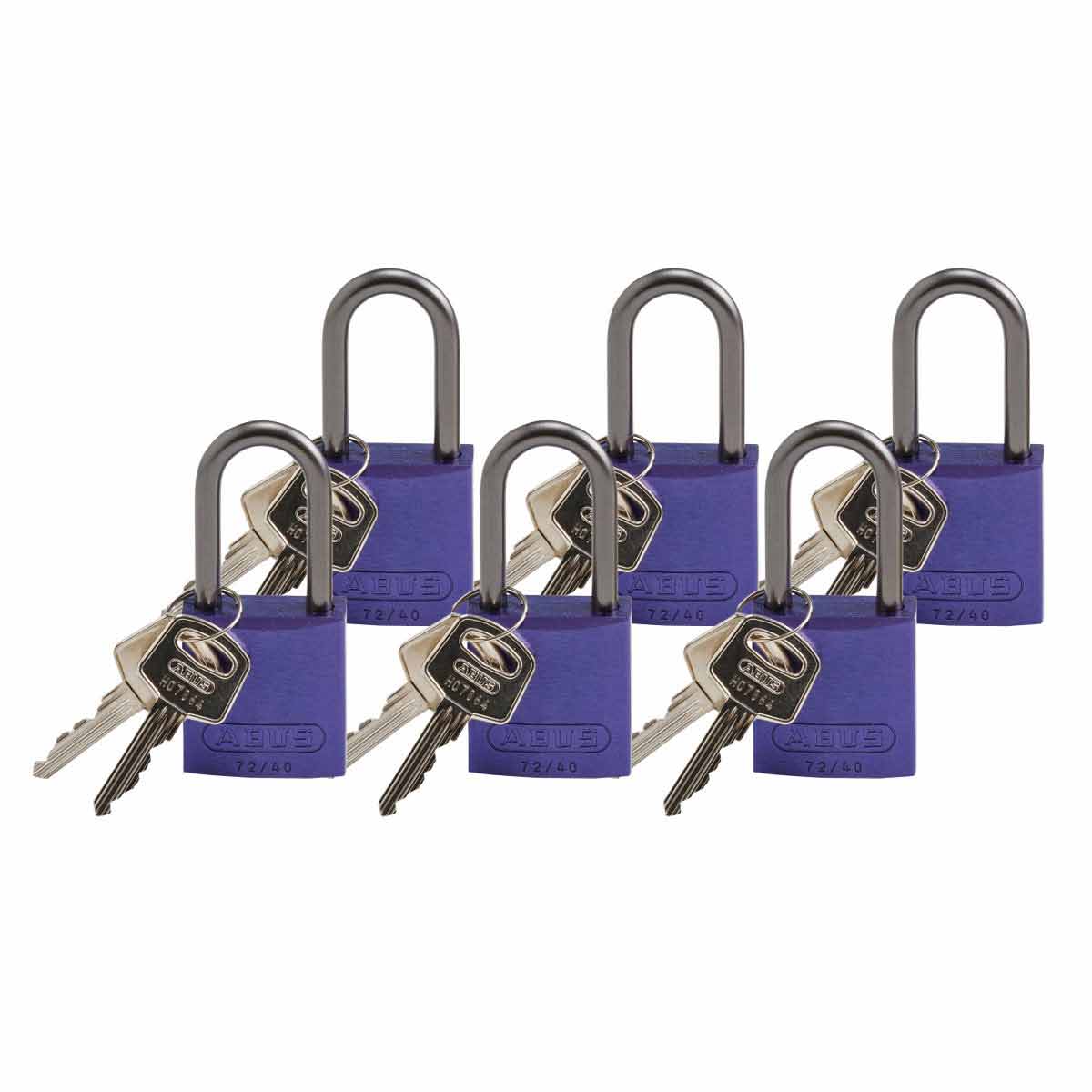 Aluminum Lockout Padlocks