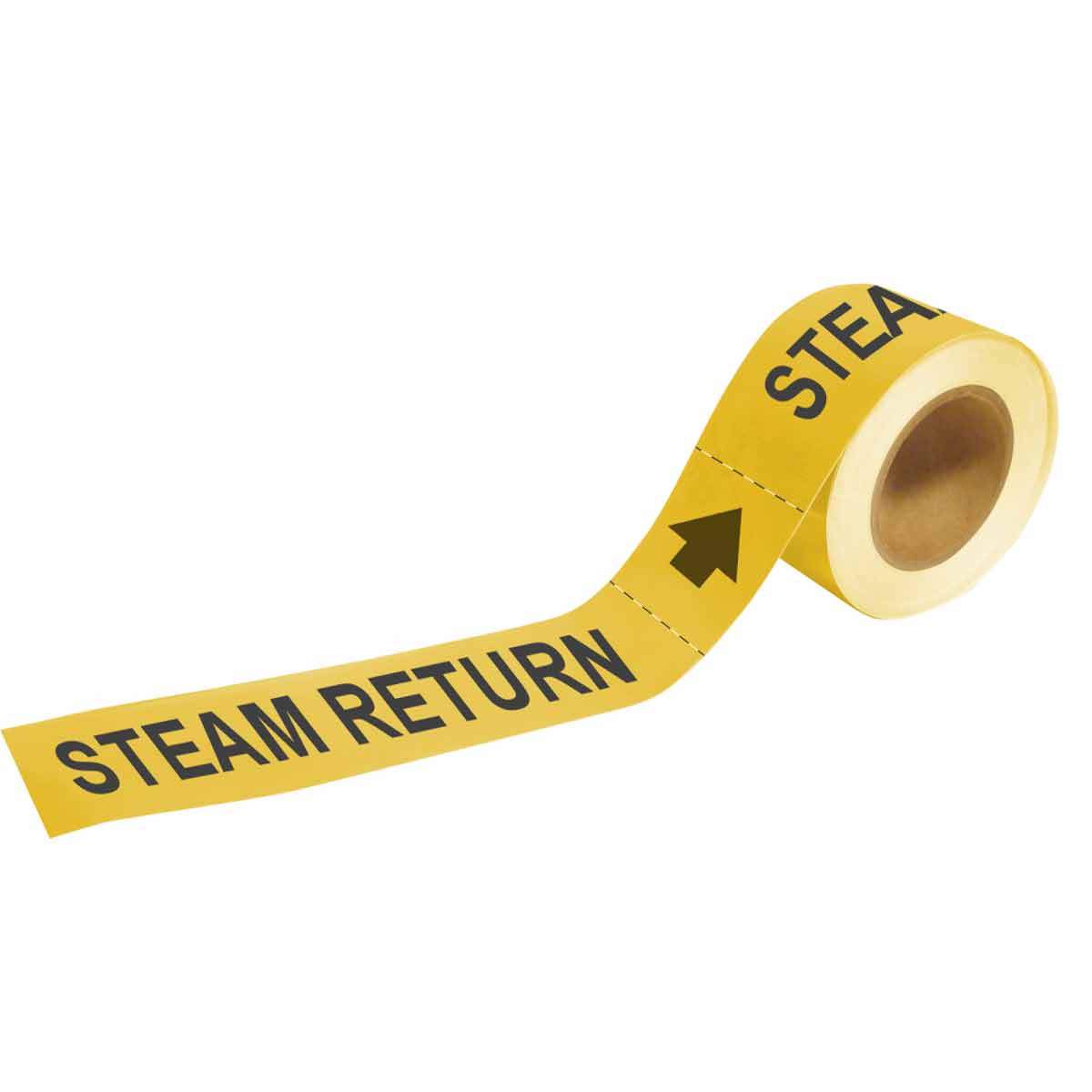 STEAM RETURN Pipe Markers-To-Go