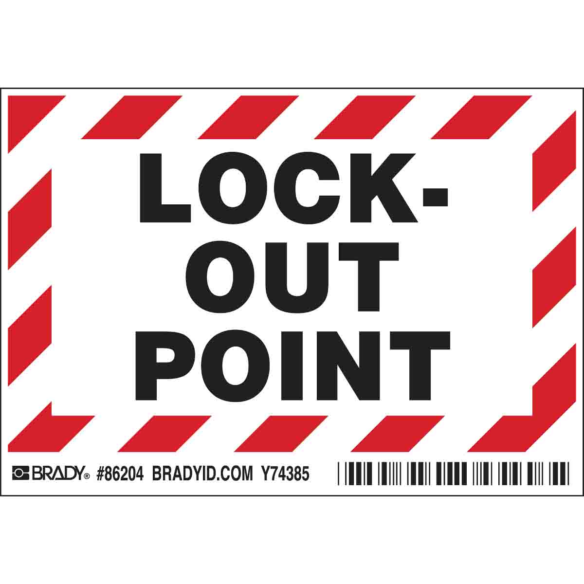 Lockout Point Labels